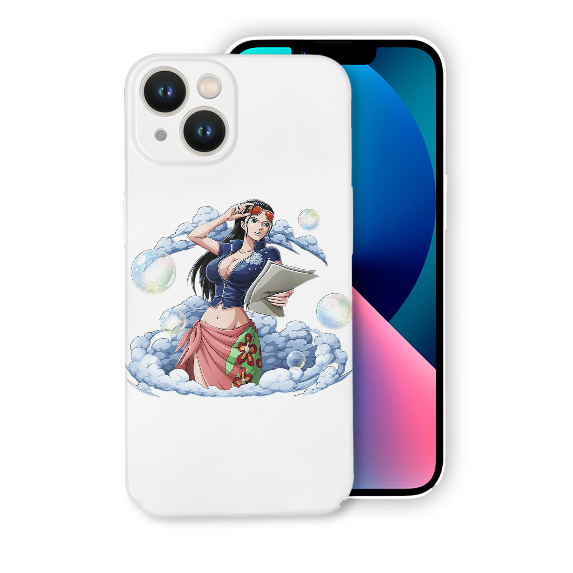 （画像用） ワンピース ニコ・ロビン ONE PIECE Nico Robin 【iPhone 14シリーズ対応】ハードケース