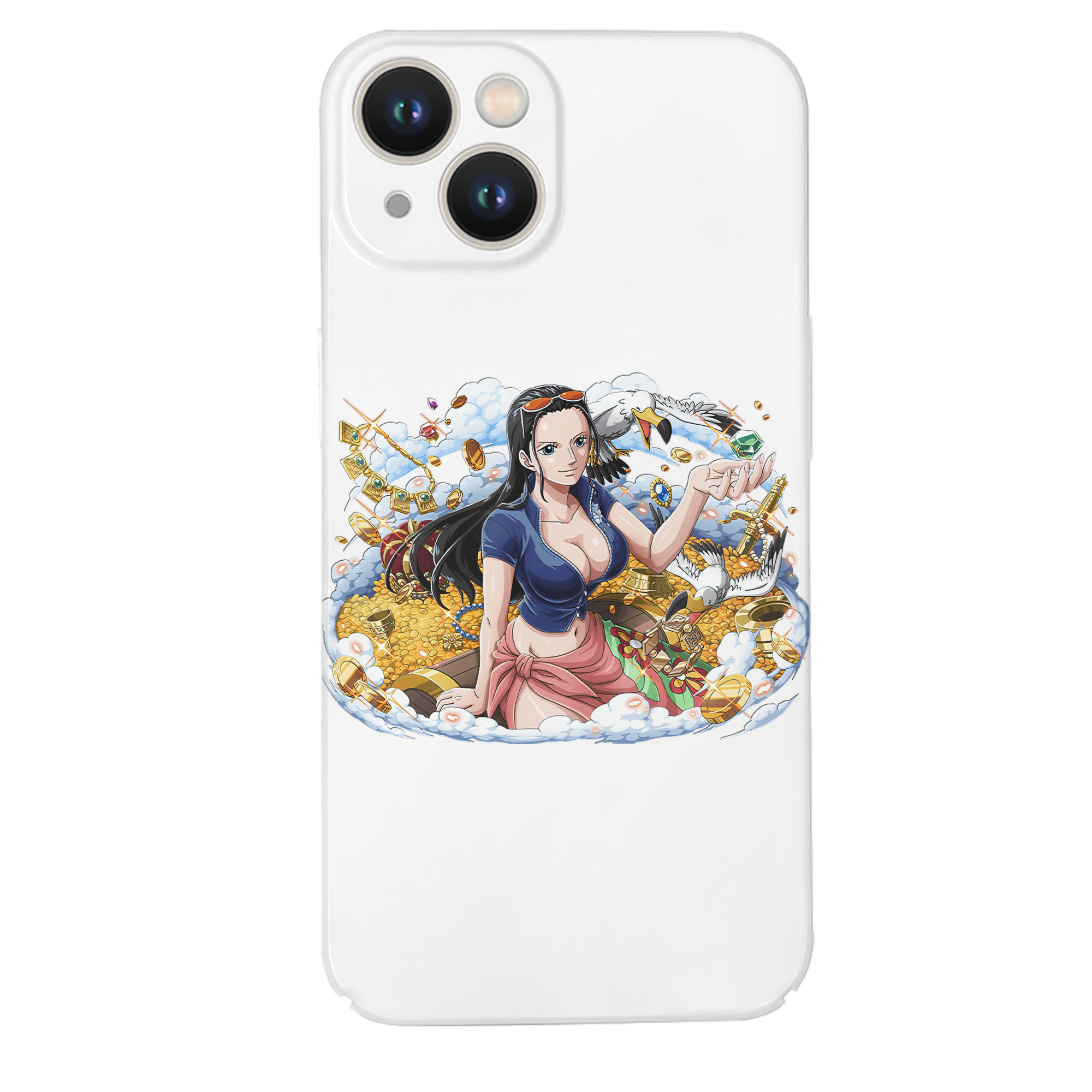 （画像用） ワンピース ニコ・ロビン ONE PIECE Nico Robin 【iPhone 14シリーズ対応】ハードケース