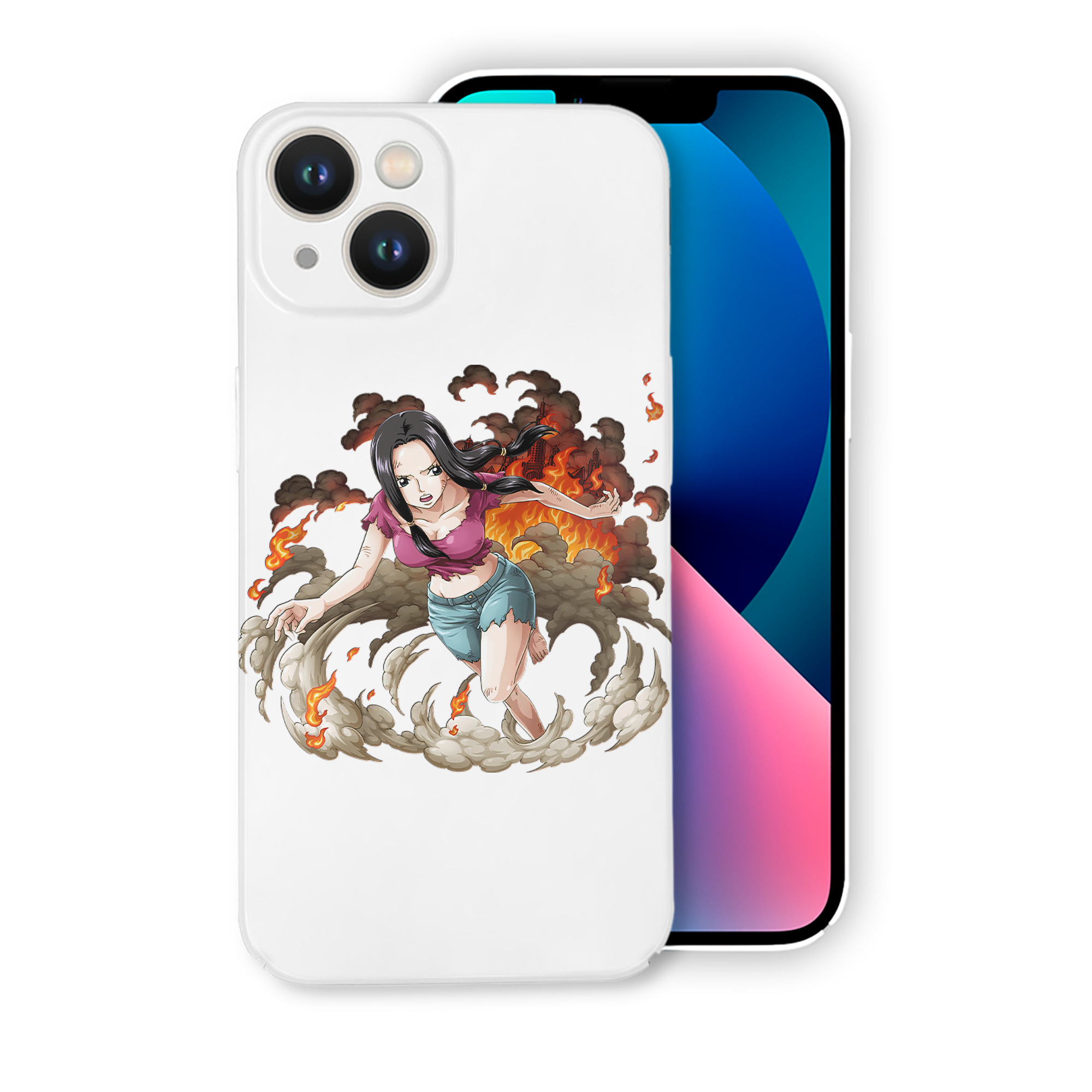 （画像用） ワンピース ニコ・ロビン ONE PIECE Nico Robin 【iPhone 14シリーズ対応】ハードケース