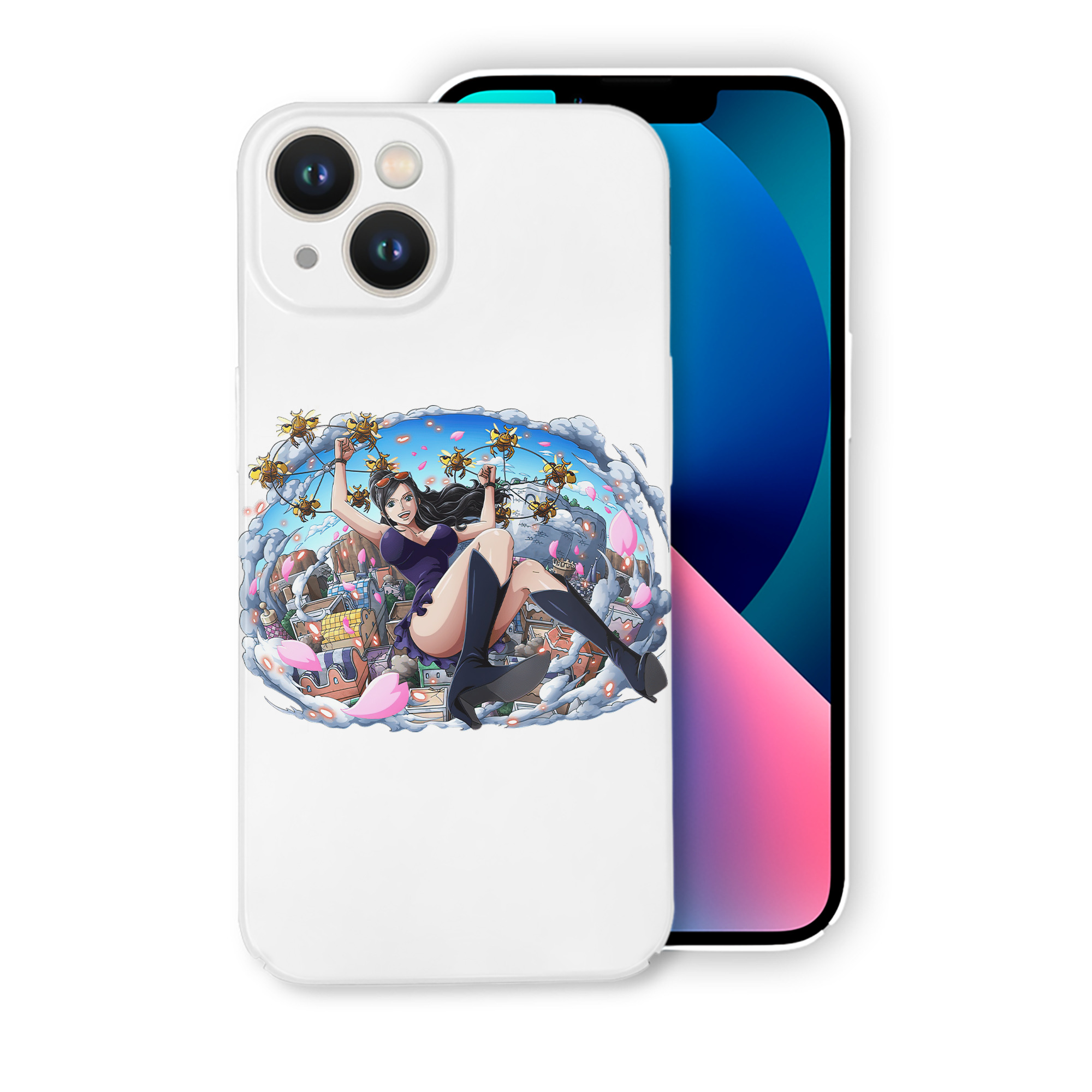 （画像用） ワンピース ニコ・ロビン ONE PIECE Nico Robin 【iPhone 14シリーズ対応】ハードケース