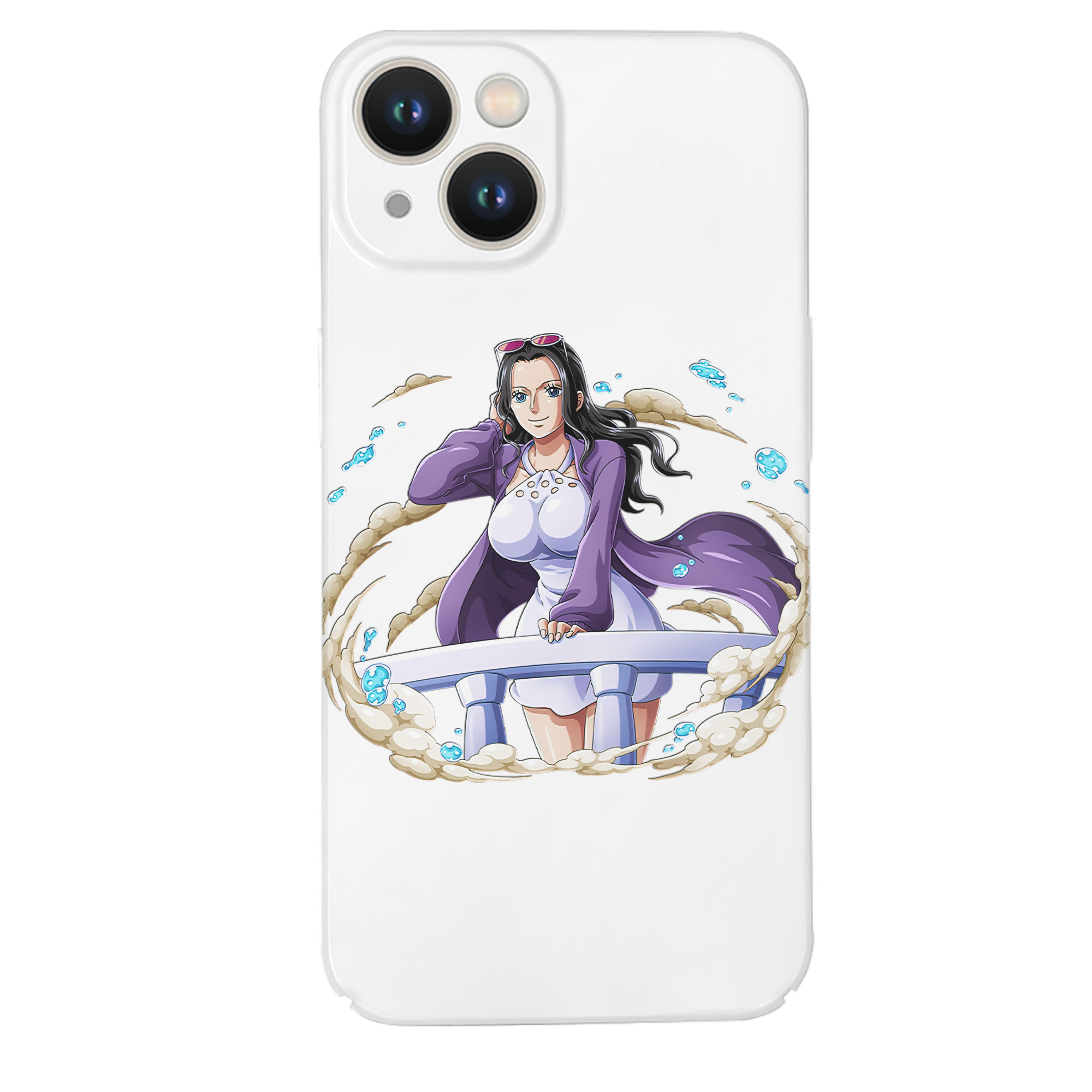 （画像用） ワンピース ニコ・ロビン ONE PIECE Nico Robin 【iPhone 14シリーズ対応】ハードケース