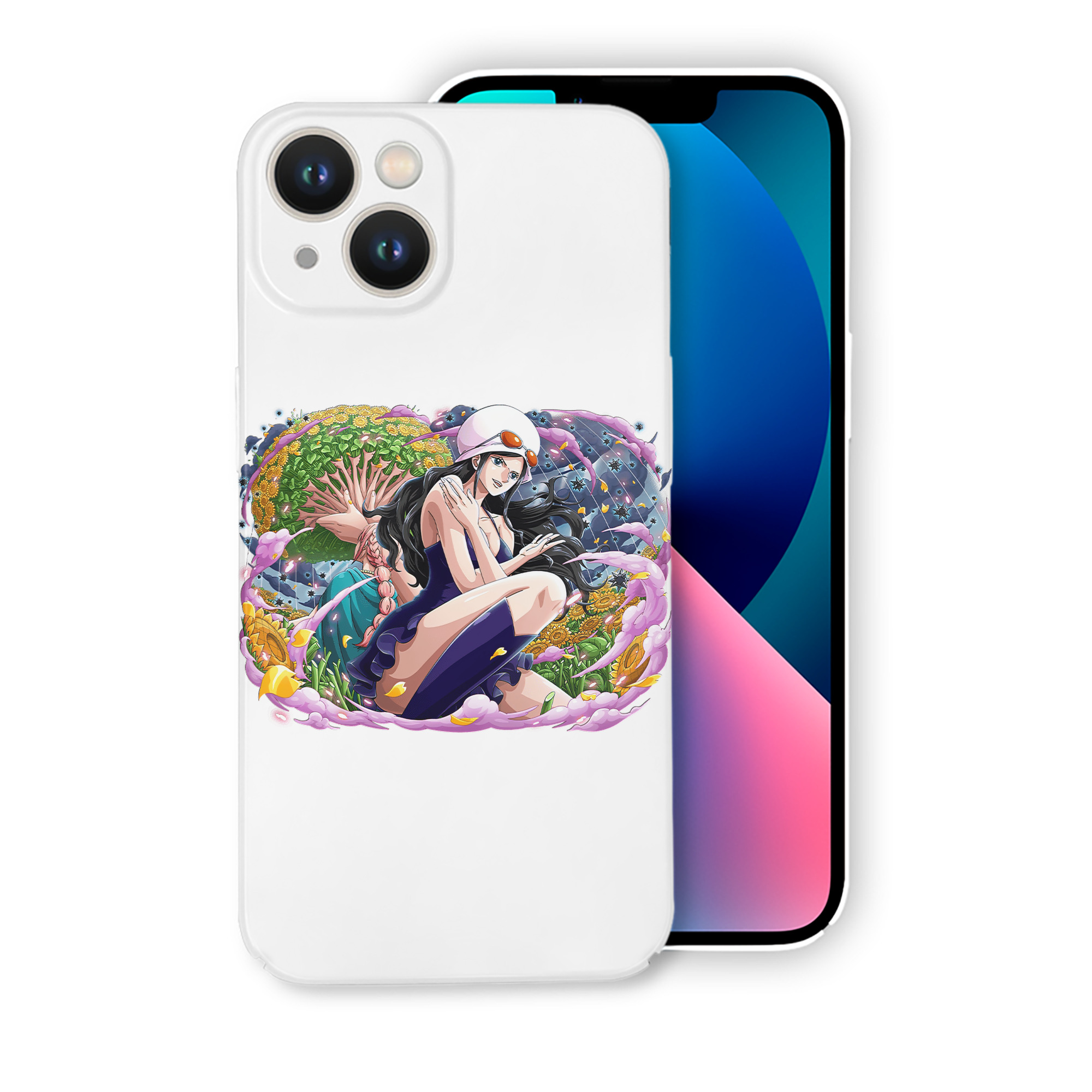 （画像用） ワンピース ニコ・ロビン ONE PIECE Nico Robin 【iPhone 14シリーズ対応】ハードケース