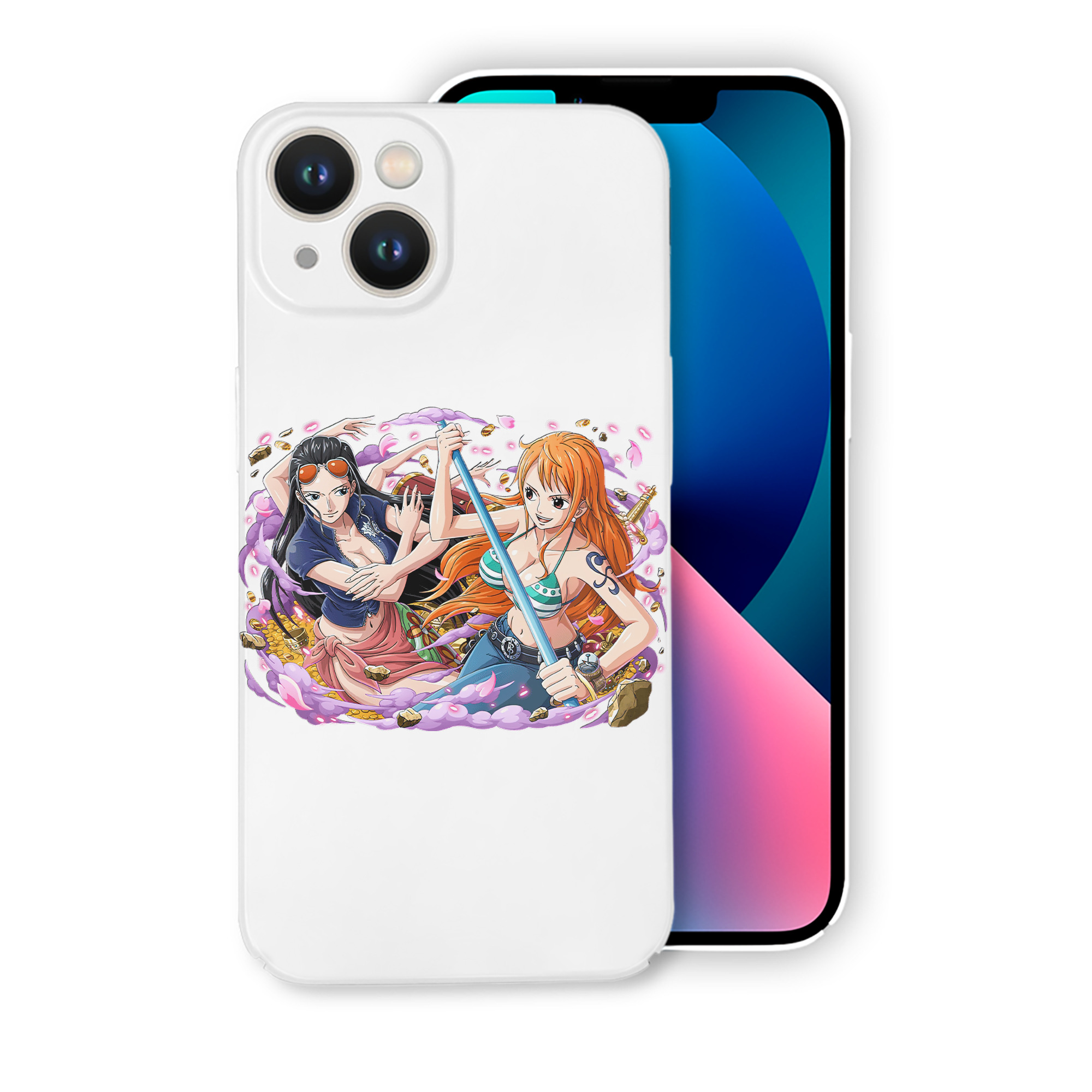 （画像用） ワンピース ニコ・ロビン ONE PIECE Nico Robin 【iPhone 14シリーズ対応】ハードケース