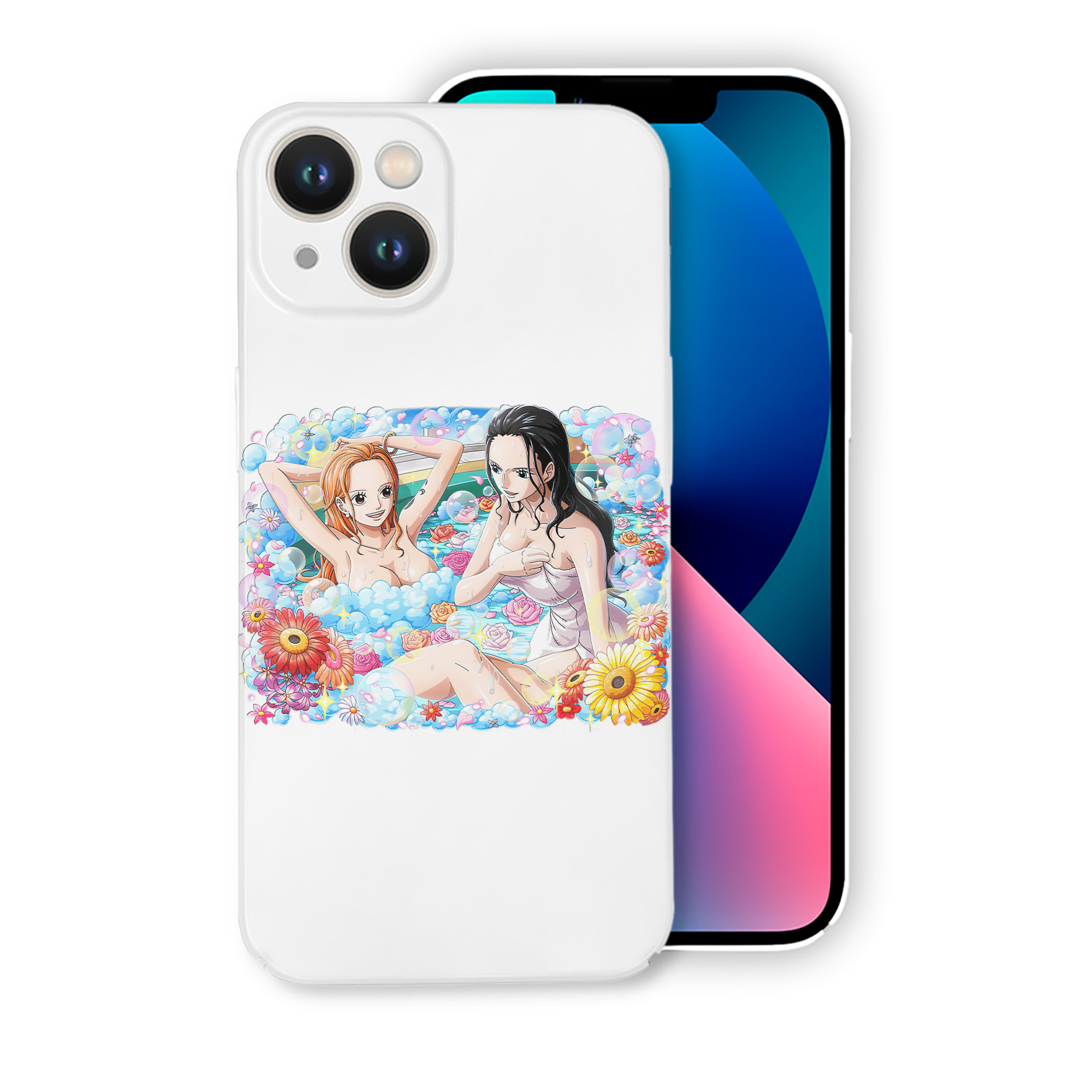 （画像用） ワンピース ニコ・ロビン ONE PIECE Nico Robin 【iPhone 14シリーズ対応】ハードケース