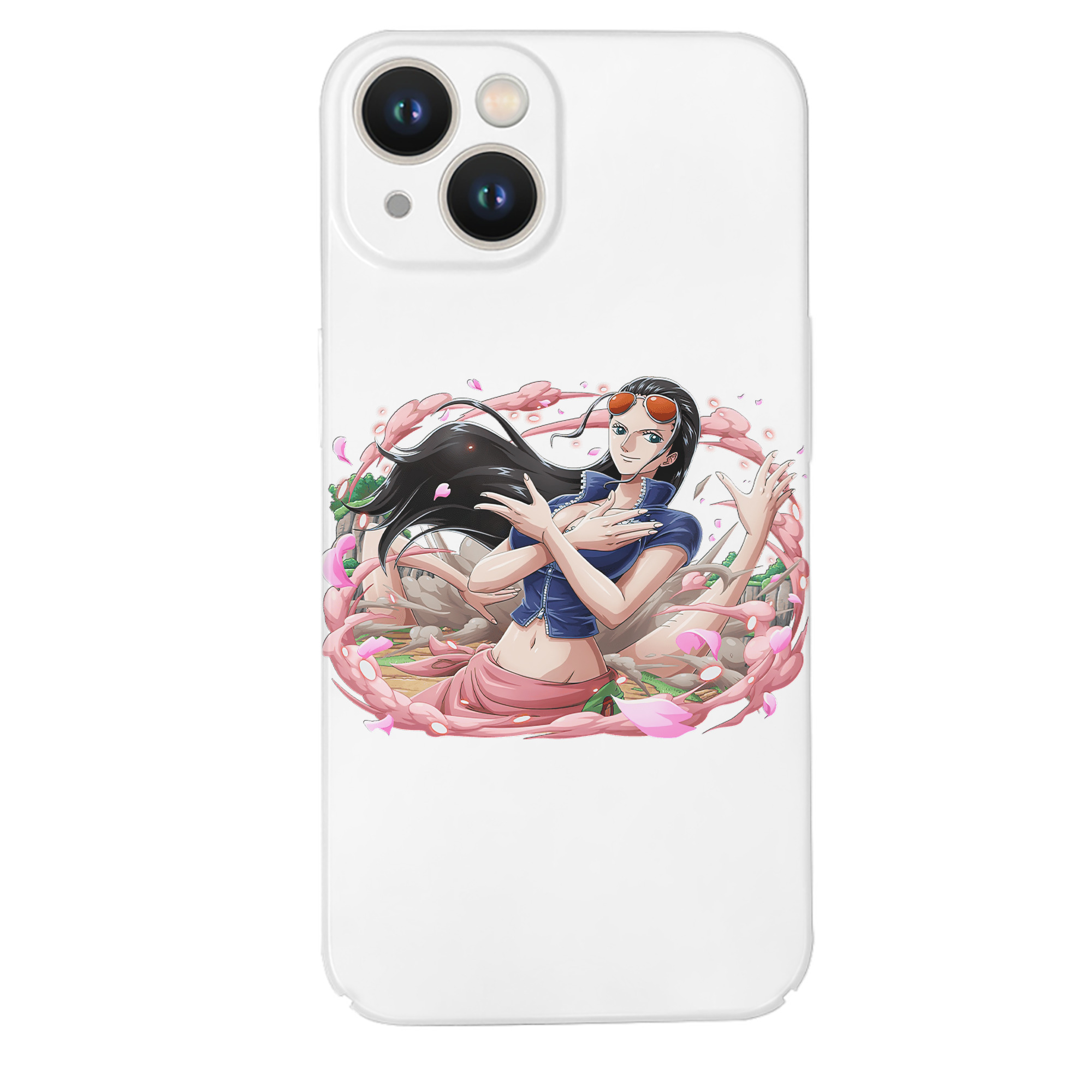 （画像用） ワンピース ニコ・ロビン ONE PIECE Nico Robin 【iPhone 14シリーズ対応】ハードケース