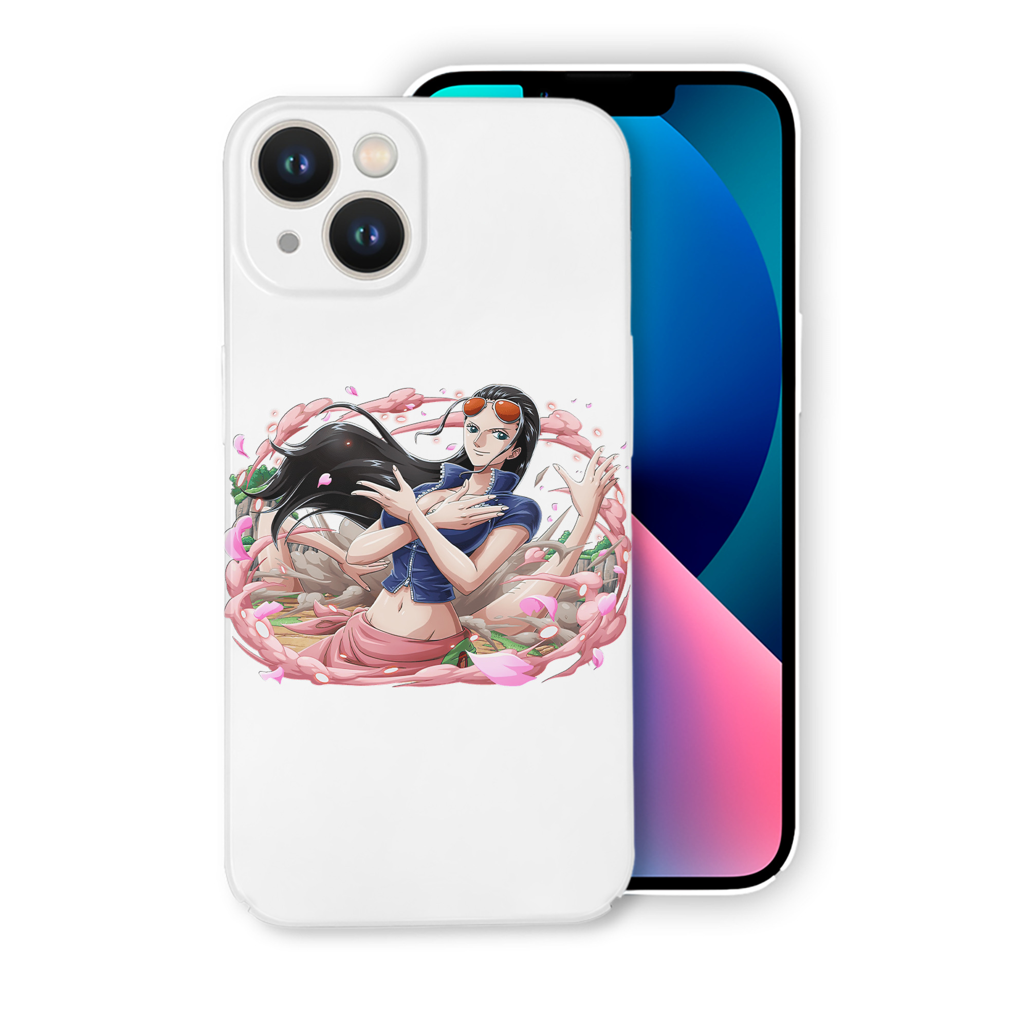 （画像用） ワンピース ニコ・ロビン ONE PIECE Nico Robin 【iPhone 14シリーズ対応】ハードケース
