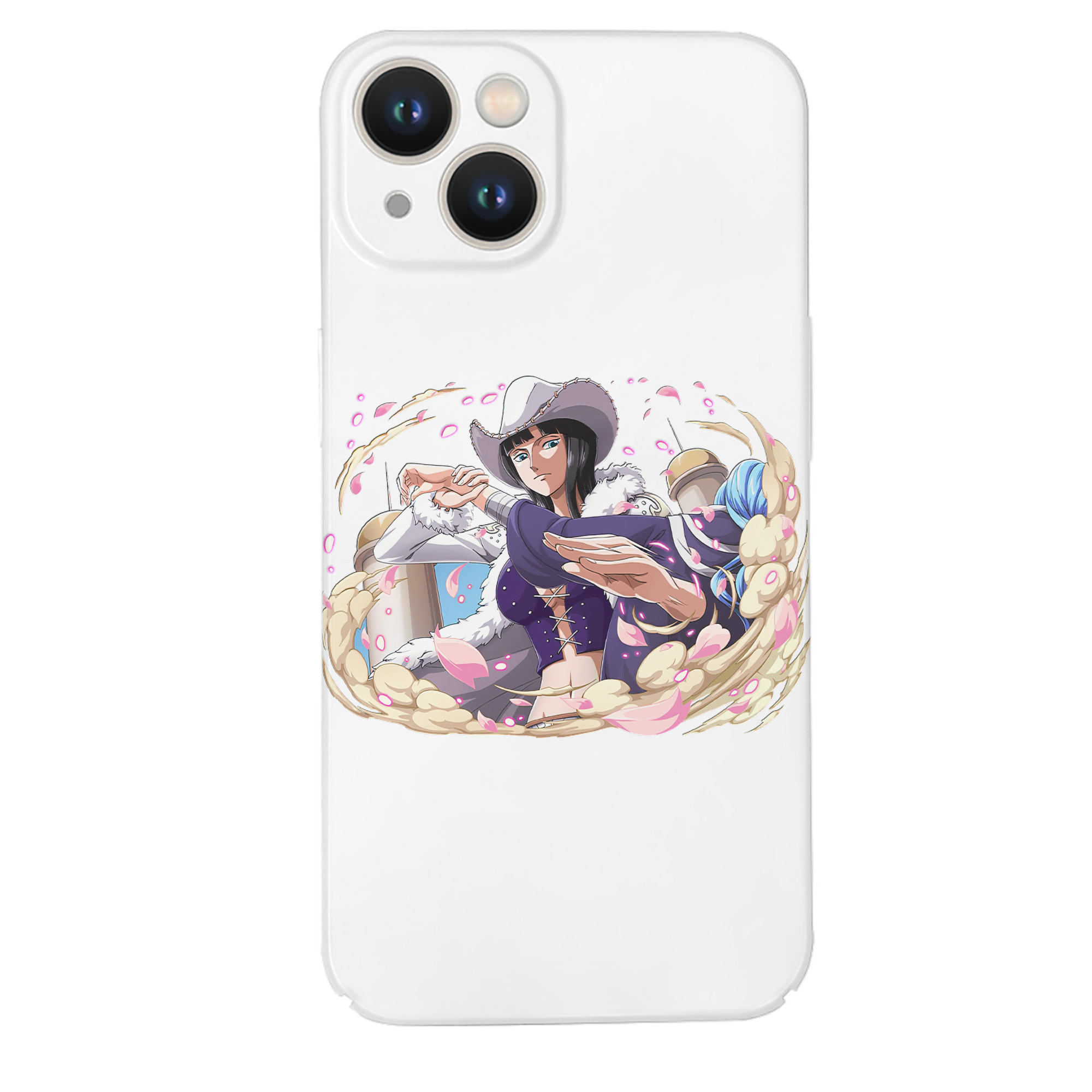 （画像用） ワンピース ニコ・ロビン ONE PIECE Nico Robin 【iPhone 14シリーズ対応】ハードケース
