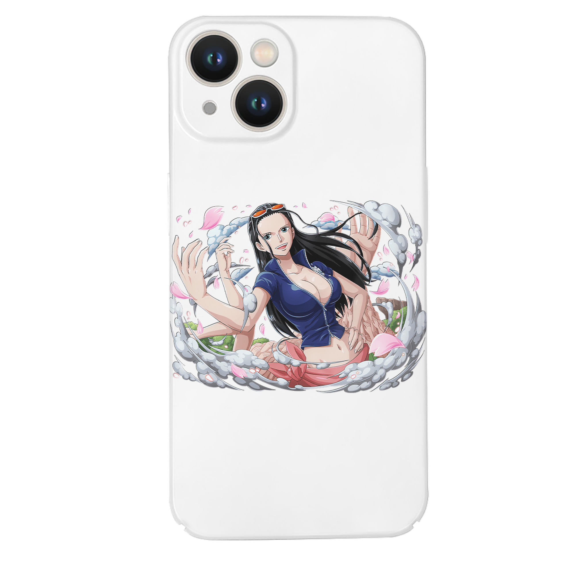 （画像用） ワンピース ニコ・ロビン ONE PIECE Nico Robin 【iPhone 14シリーズ対応】ハードケース