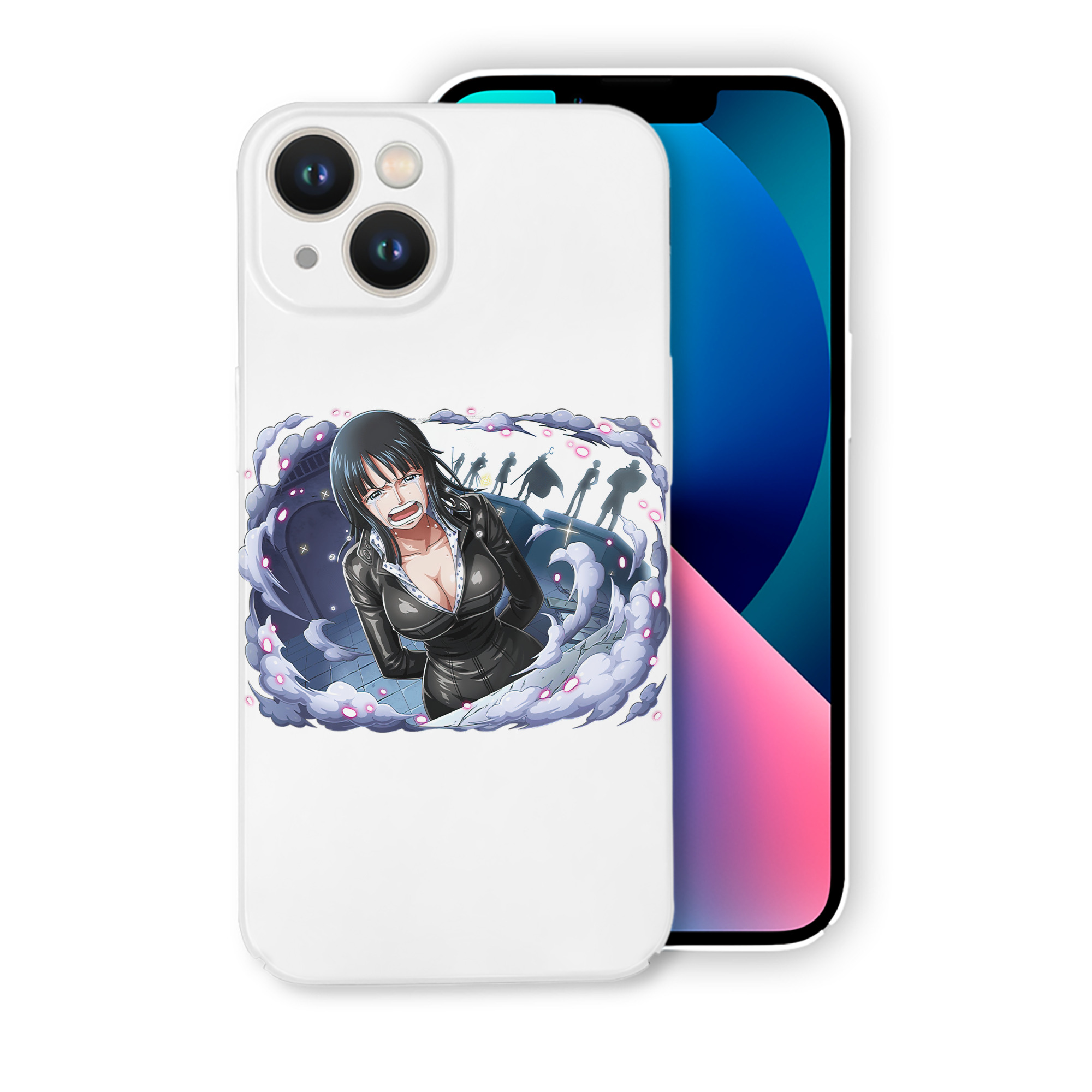 （画像用） ワンピース ニコ・ロビン ONE PIECE Nico Robin 【iPhone 14シリーズ対応】ハードケース
