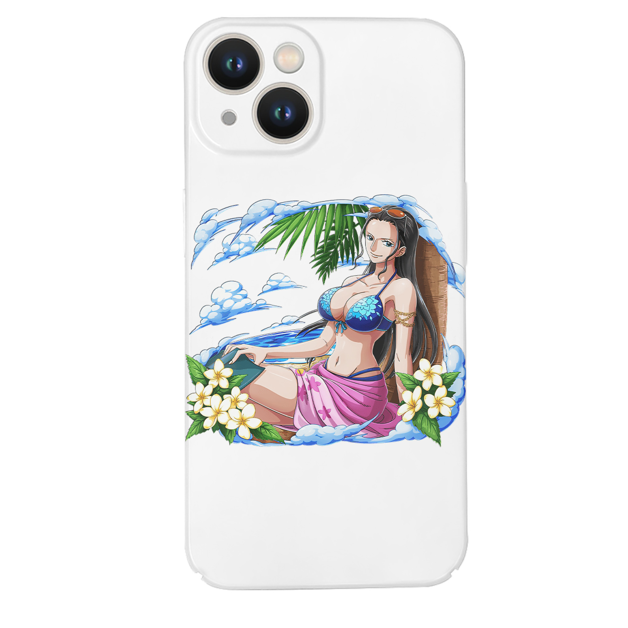 （画像用） ワンピース ニコ・ロビン ONE PIECE Nico Robin 【iPhone 14シリーズ対応】ハードケース