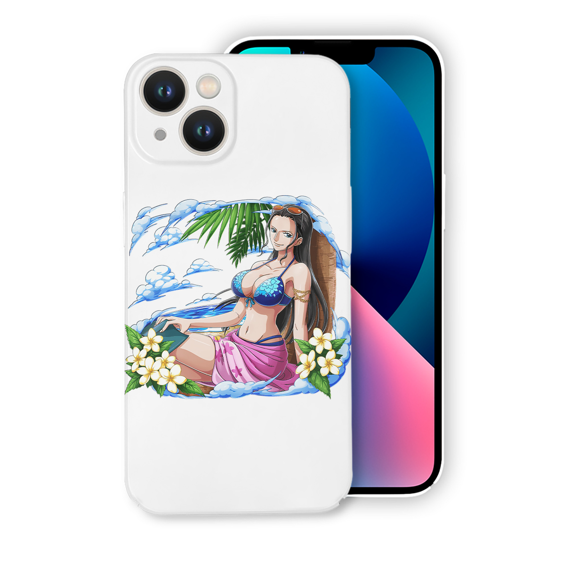 （画像用） ワンピース ニコ・ロビン ONE PIECE Nico Robin 【iPhone 14シリーズ対応】ハードケース