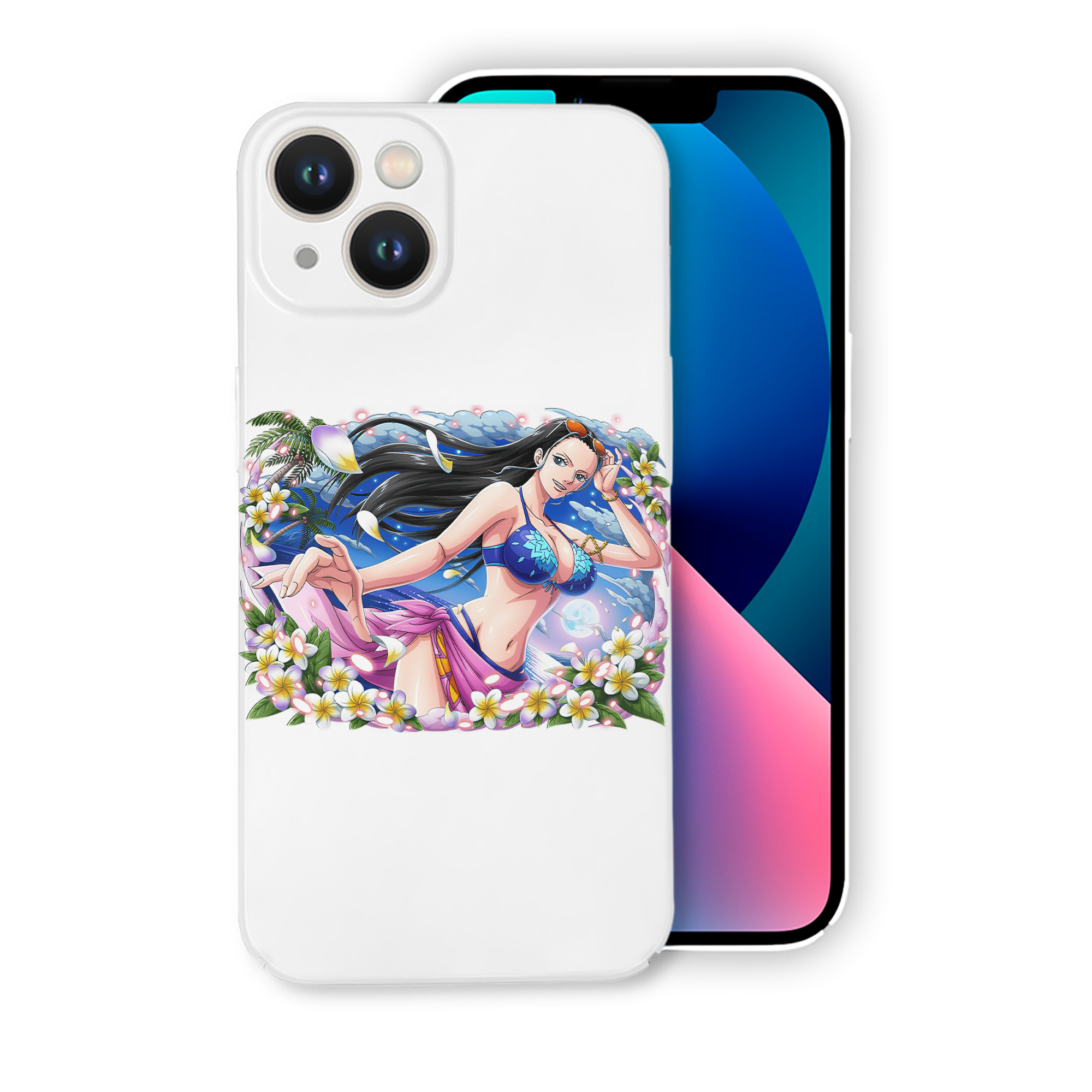 （画像用） ワンピース ニコ・ロビン ONE PIECE Nico Robin 【iPhone 14シリーズ対応】ハードケース