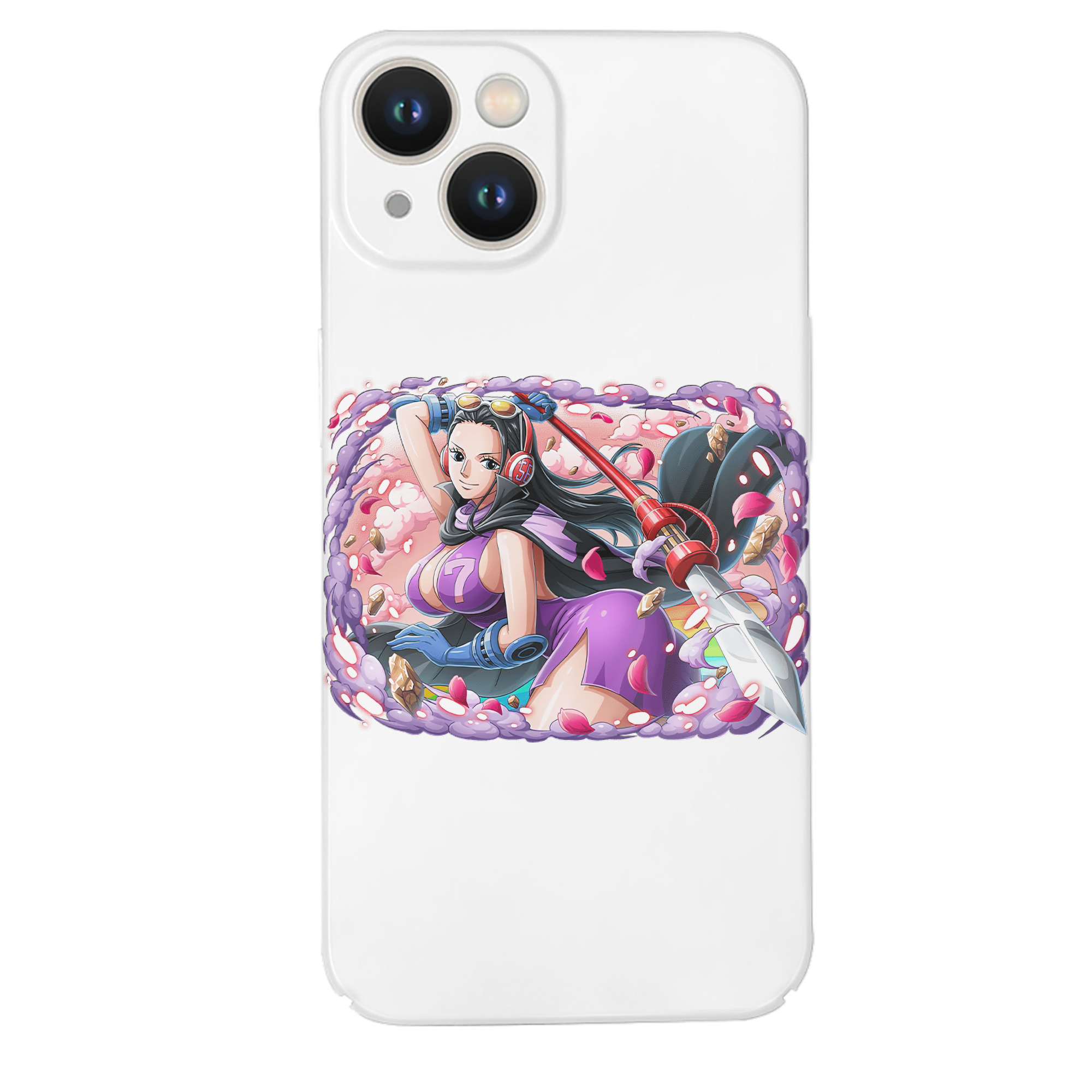 （画像用） ワンピース ニコ・ロビン ONE PIECE Nico Robin 【iPhone 14シリーズ対応】ハードケース