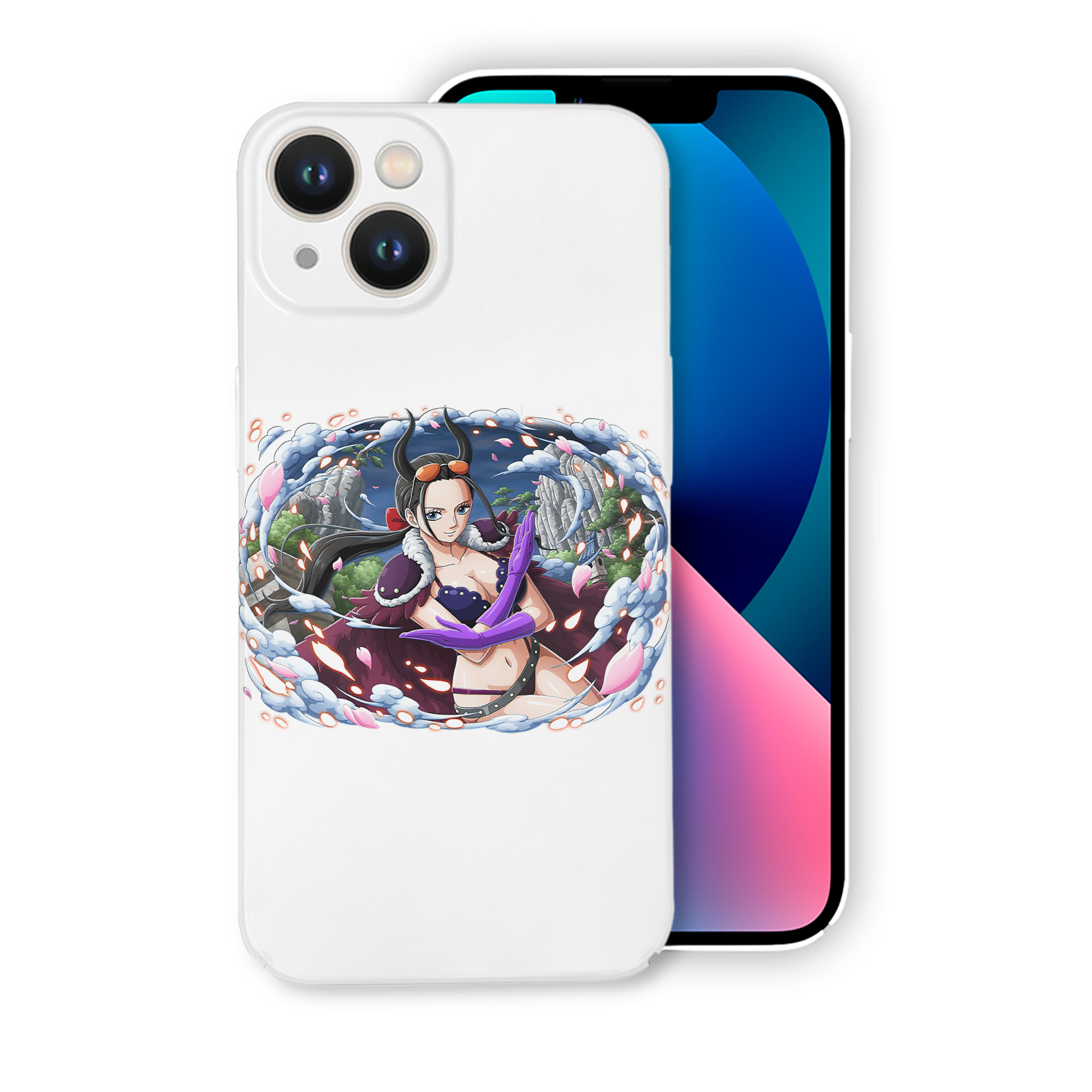 （画像用） ワンピース ニコ・ロビン ONE PIECE Nico Robin 【iPhone 14シリーズ対応】ハードケース