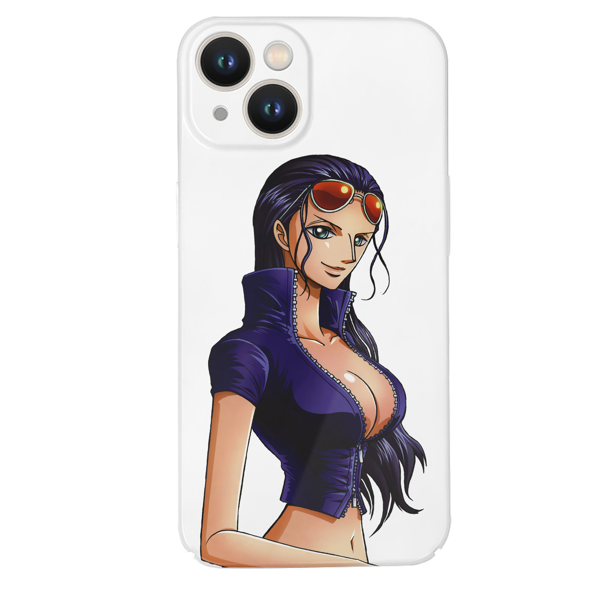 （画像用） ワンピース ニコ・ロビン ONE PIECE Nico Robin 【iPhone 14シリーズ対応】ハードケース