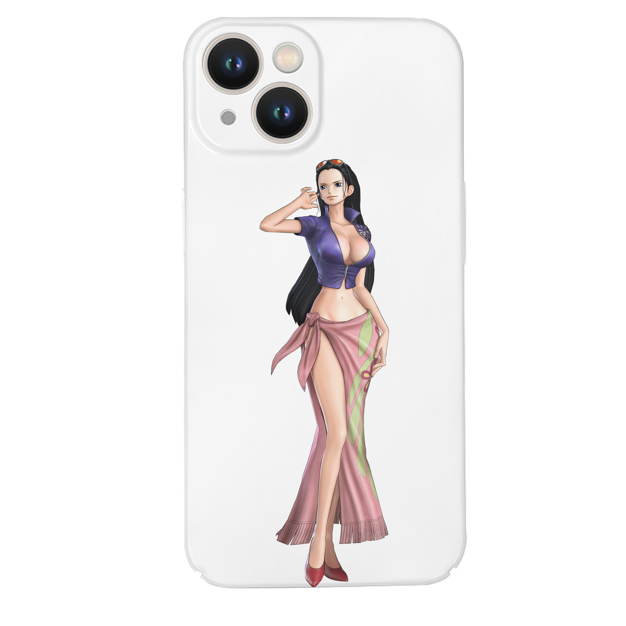 （画像用） ワンピース ニコ・ロビン ONE PIECE Nico Robin 【iPhone 14シリーズ対応】ハードケース