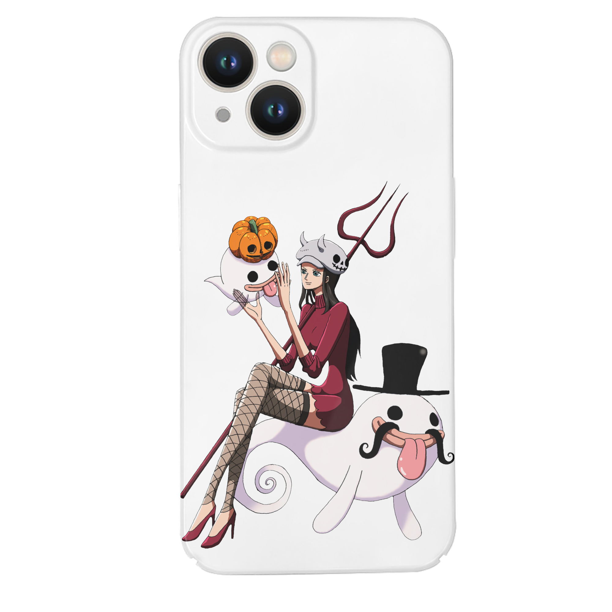 （画像用） ワンピース ニコ・ロビン ONE PIECE Nico Robin 【iPhone 14シリーズ対応】ハードケース