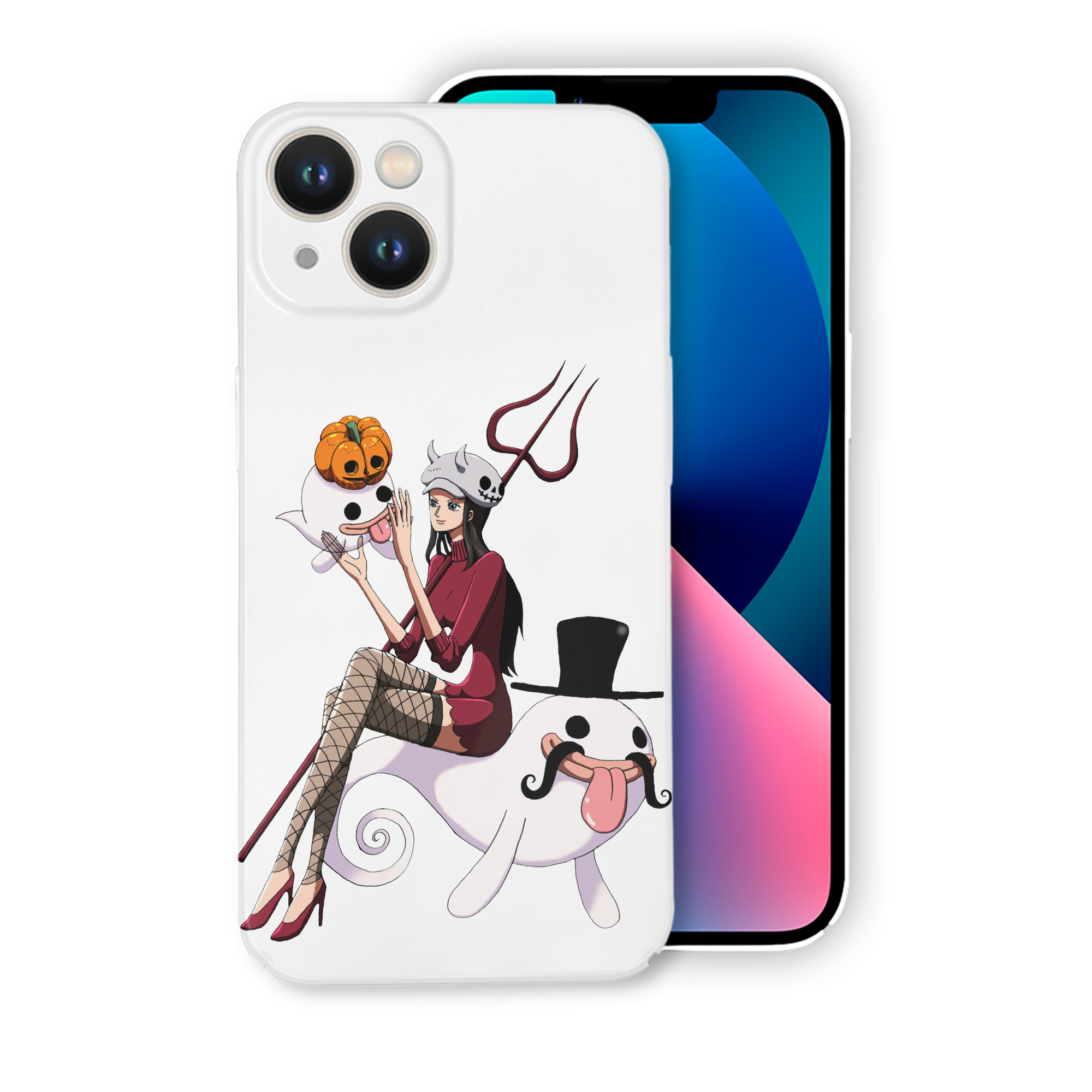 （画像用） ワンピース ニコ・ロビン ONE PIECE Nico Robin 【iPhone 14シリーズ対応】ハードケース