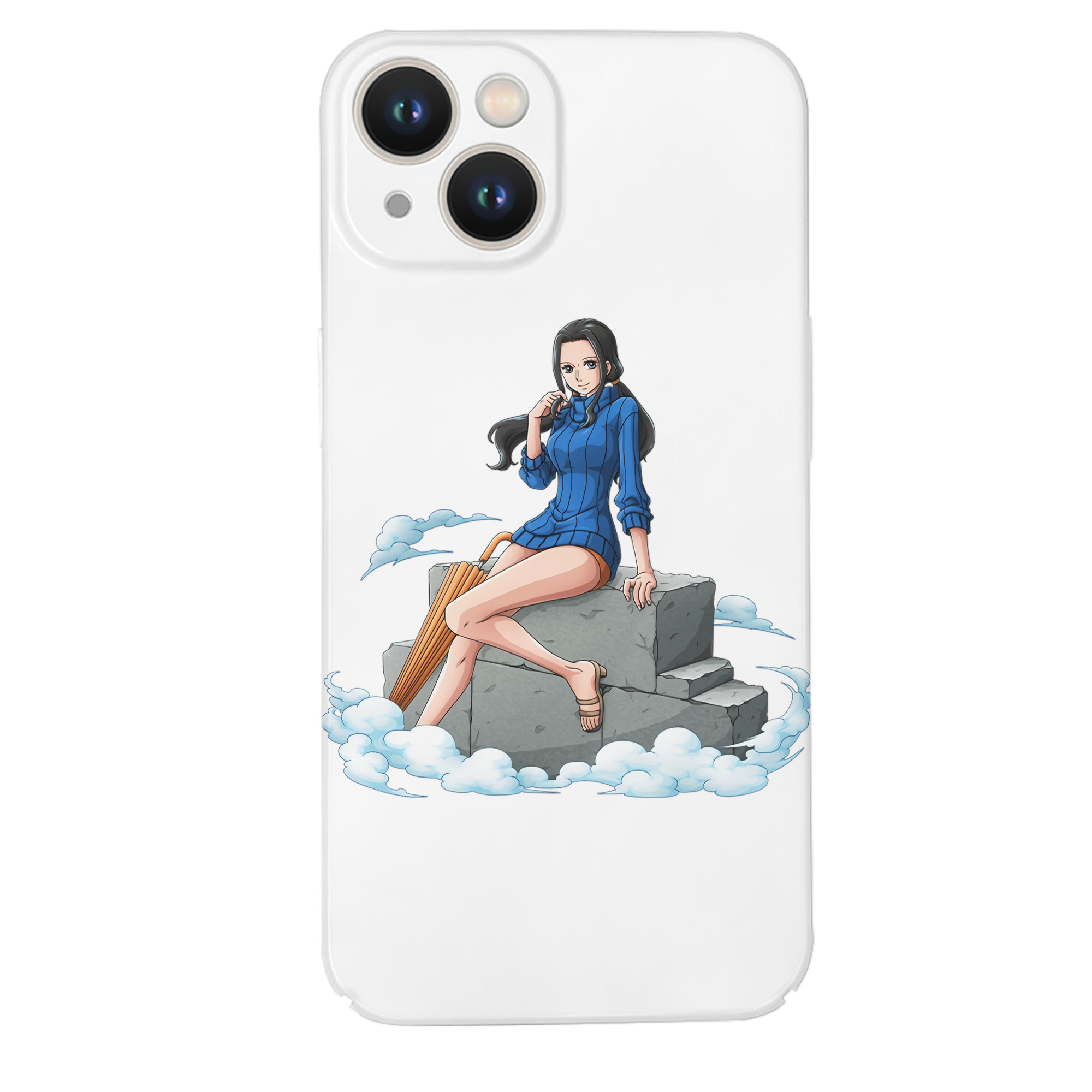 （画像用） ワンピース ニコ・ロビン ONE PIECE Nico Robin 【iPhone 14シリーズ対応】ハードケース