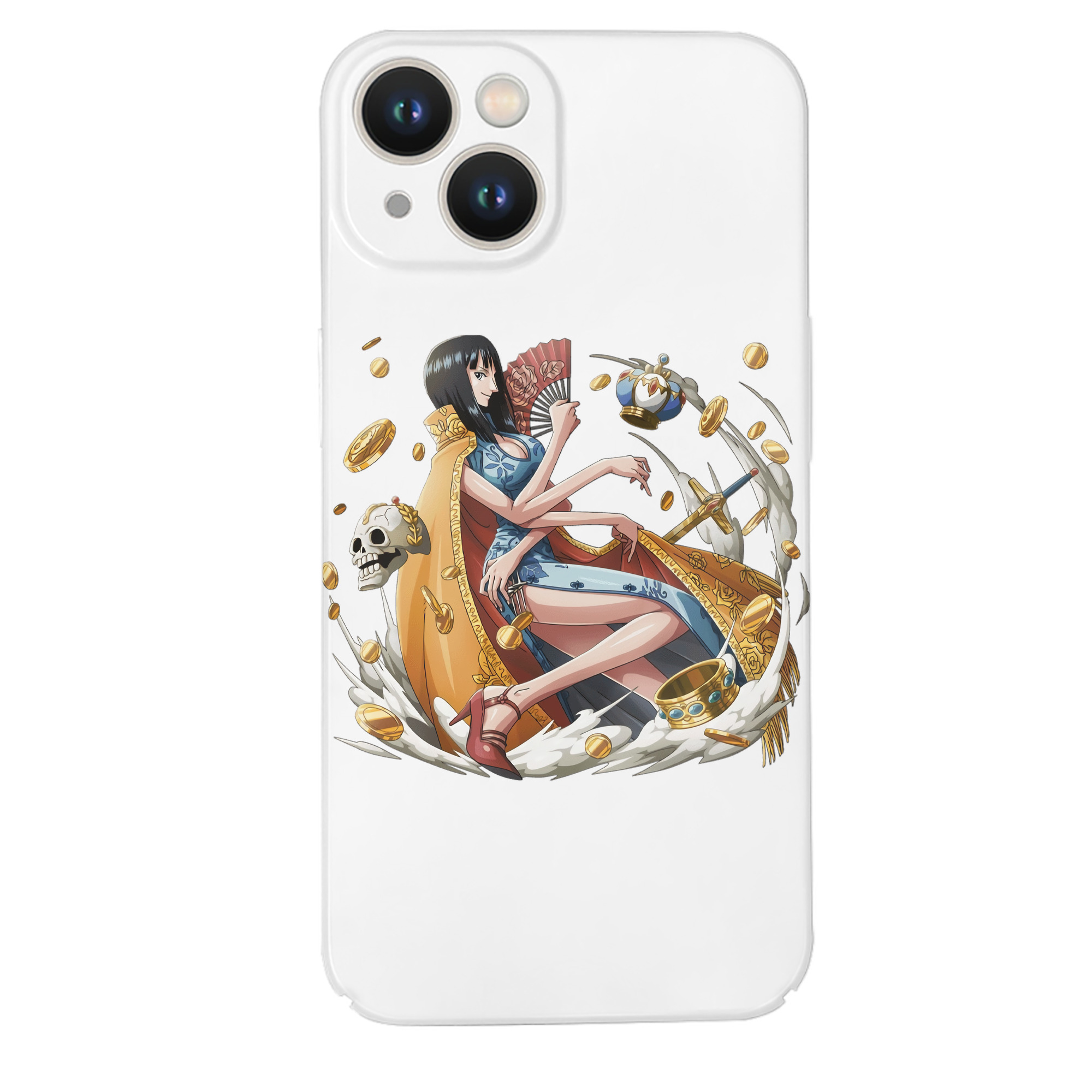 （画像用） ワンピース ニコ・ロビン ONE PIECE Nico Robin 【iPhone 14シリーズ対応】ハードケース