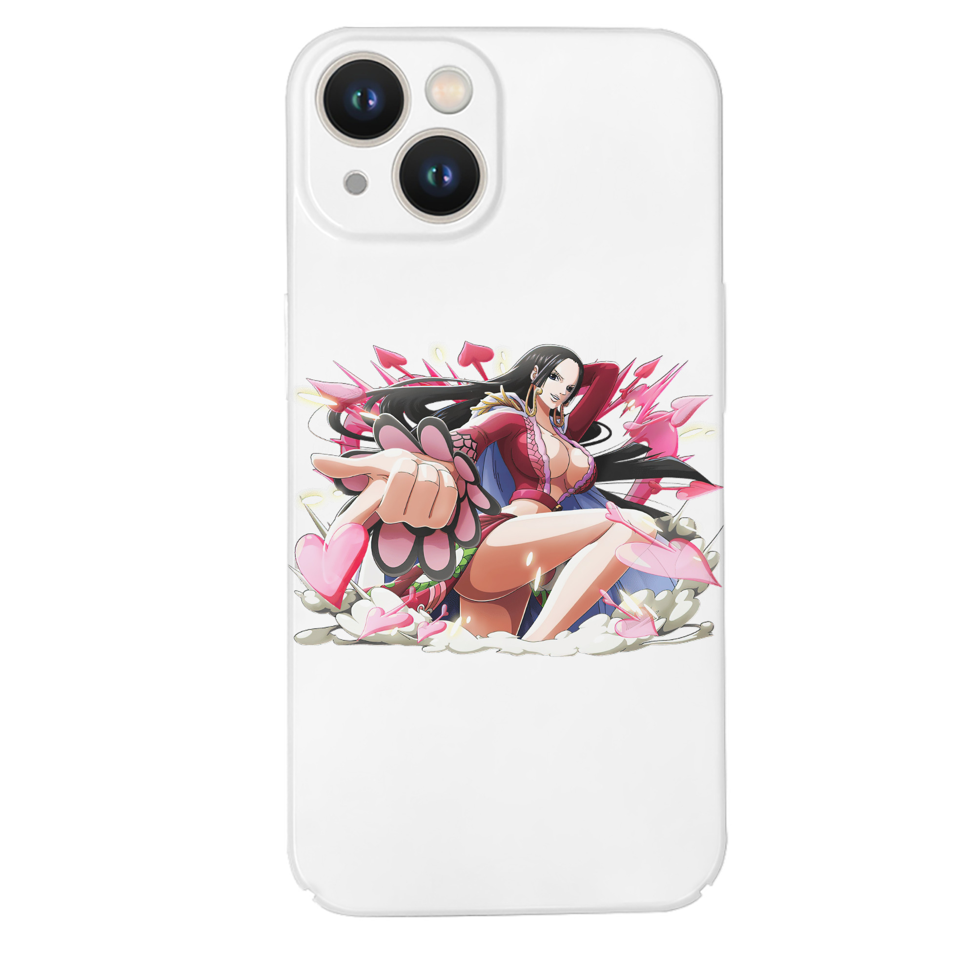（画像用） ワンピース ボア・ハンコック ONE PIECE Boa·Hancock 【iPhone 14シリーズ対応】ハードケース