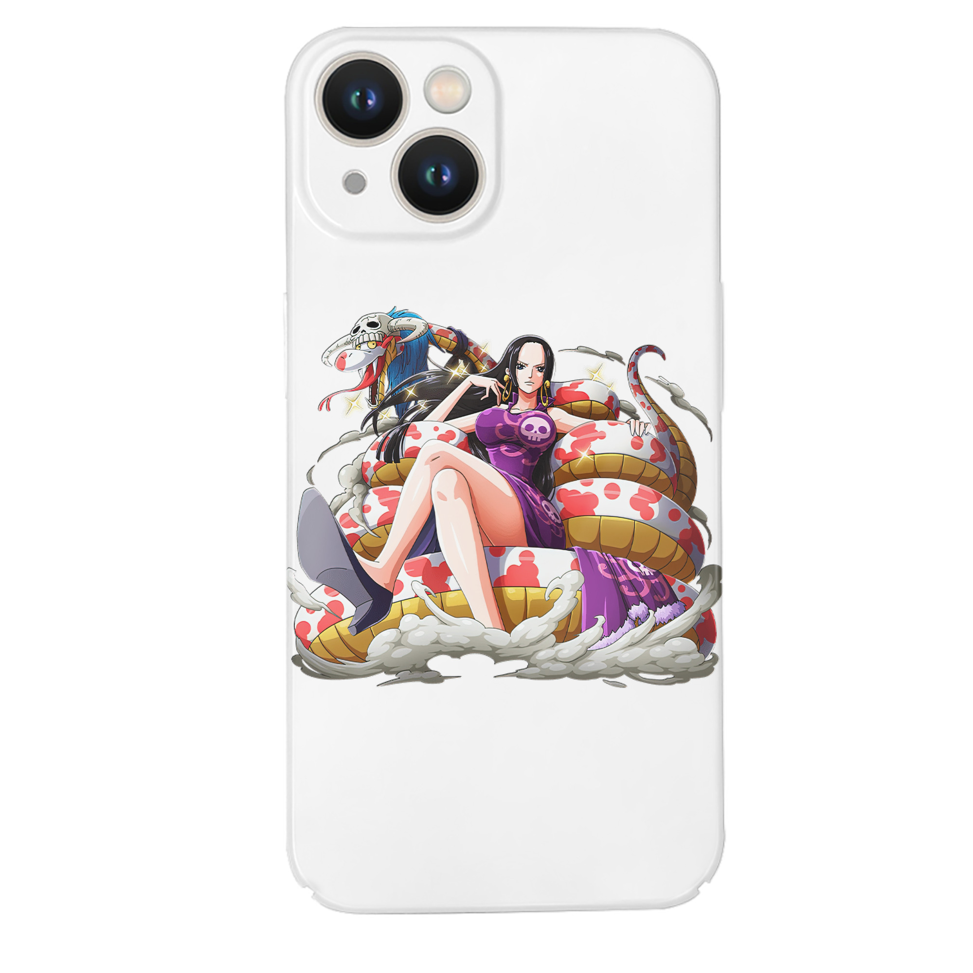 （画像用） ワンピース ボア・ハンコック ONE PIECE Boa·Hancock 【iPhone 14シリーズ対応】ハードケース