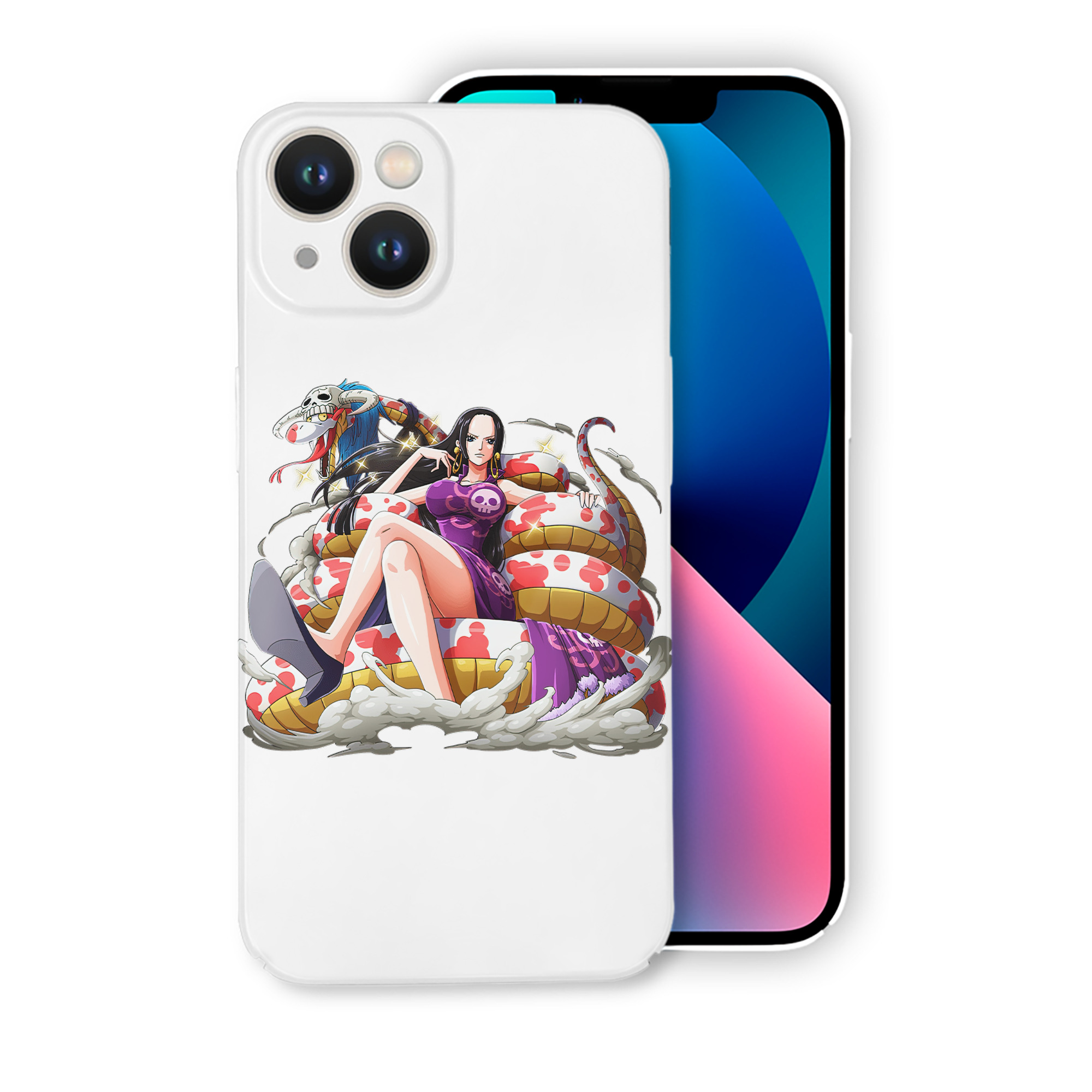 （画像用） ワンピース ボア・ハンコック ONE PIECE Boa·Hancock 【iPhone 14シリーズ対応】ハードケース