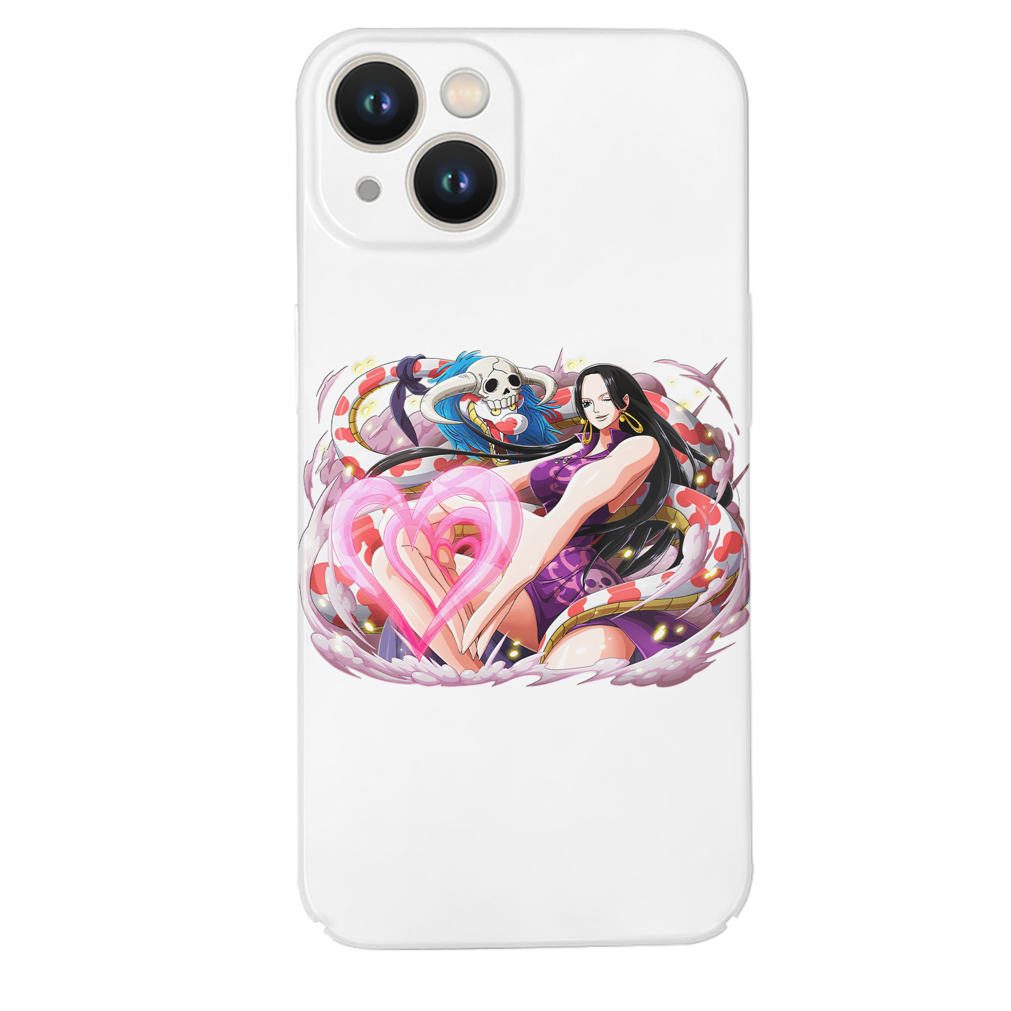 （画像用） ワンピース ボア・ハンコック ONE PIECE Boa·Hancock 【iPhone 14シリーズ対応】ハードケース