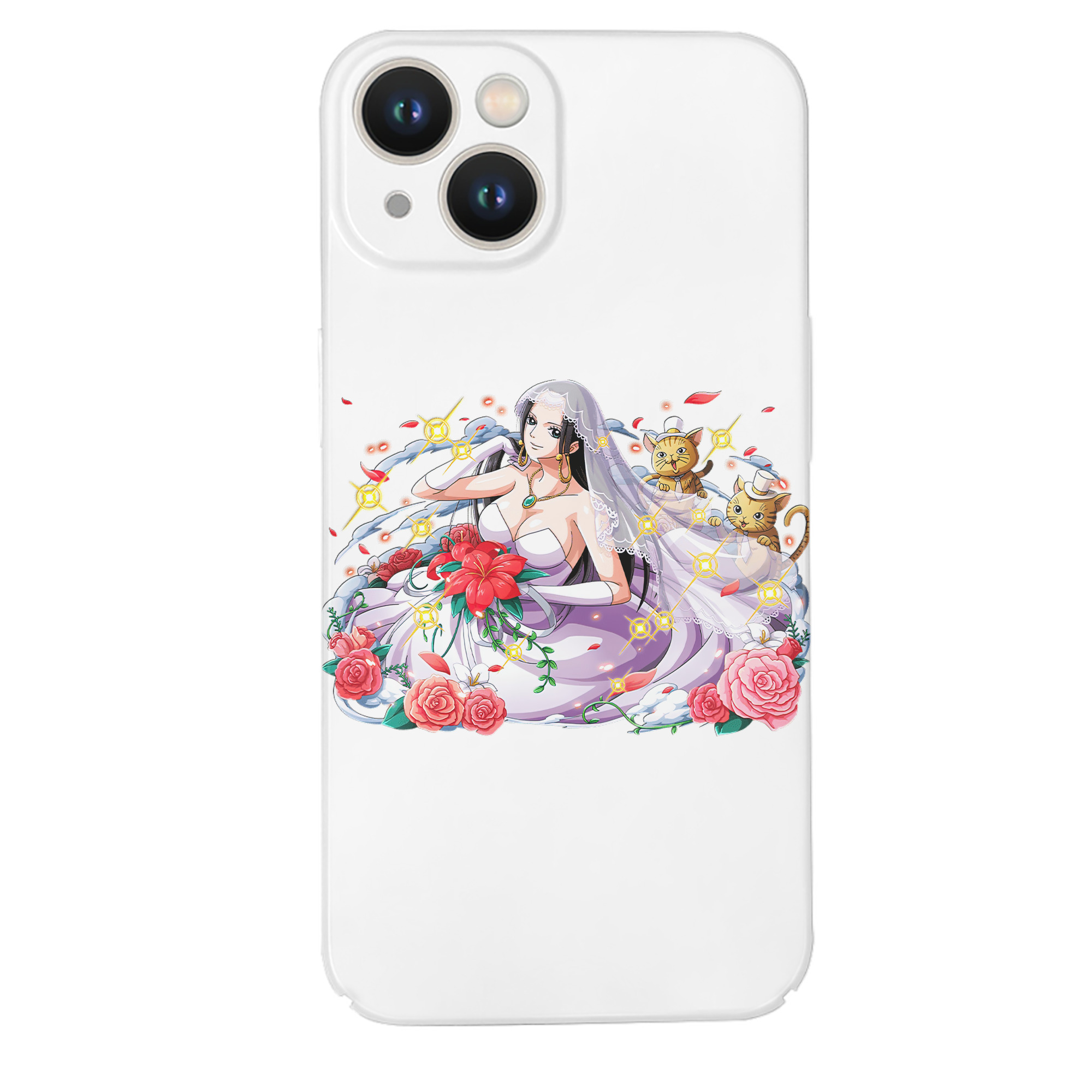 （画像用） ワンピース ボア・ハンコック ONE PIECE Boa·Hancock 【iPhone 14シリーズ対応】ハードケース
