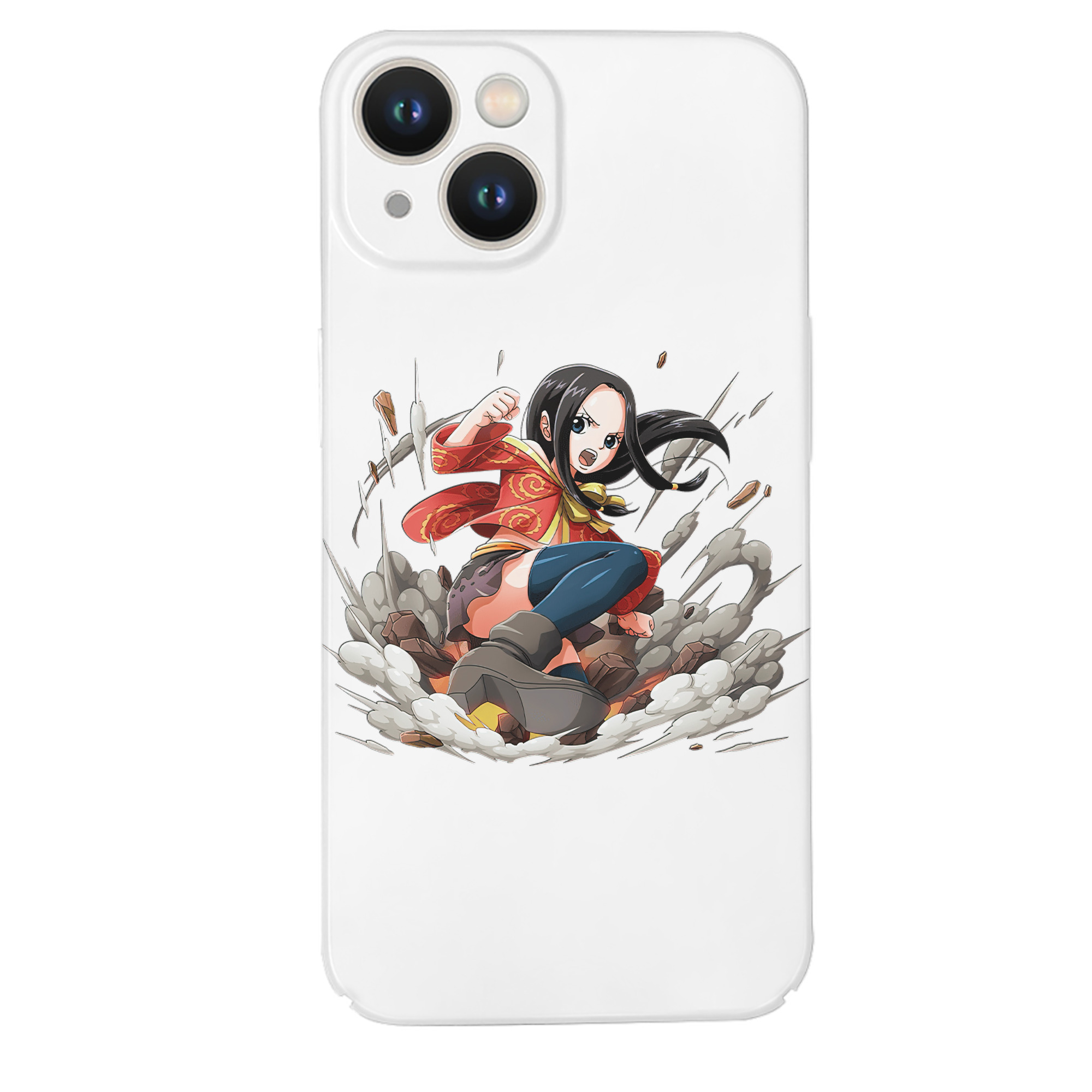（画像用） ワンピース ボア・ハンコック ONE PIECE Boa·Hancock 【iPhone 14シリーズ対応】ハードケース