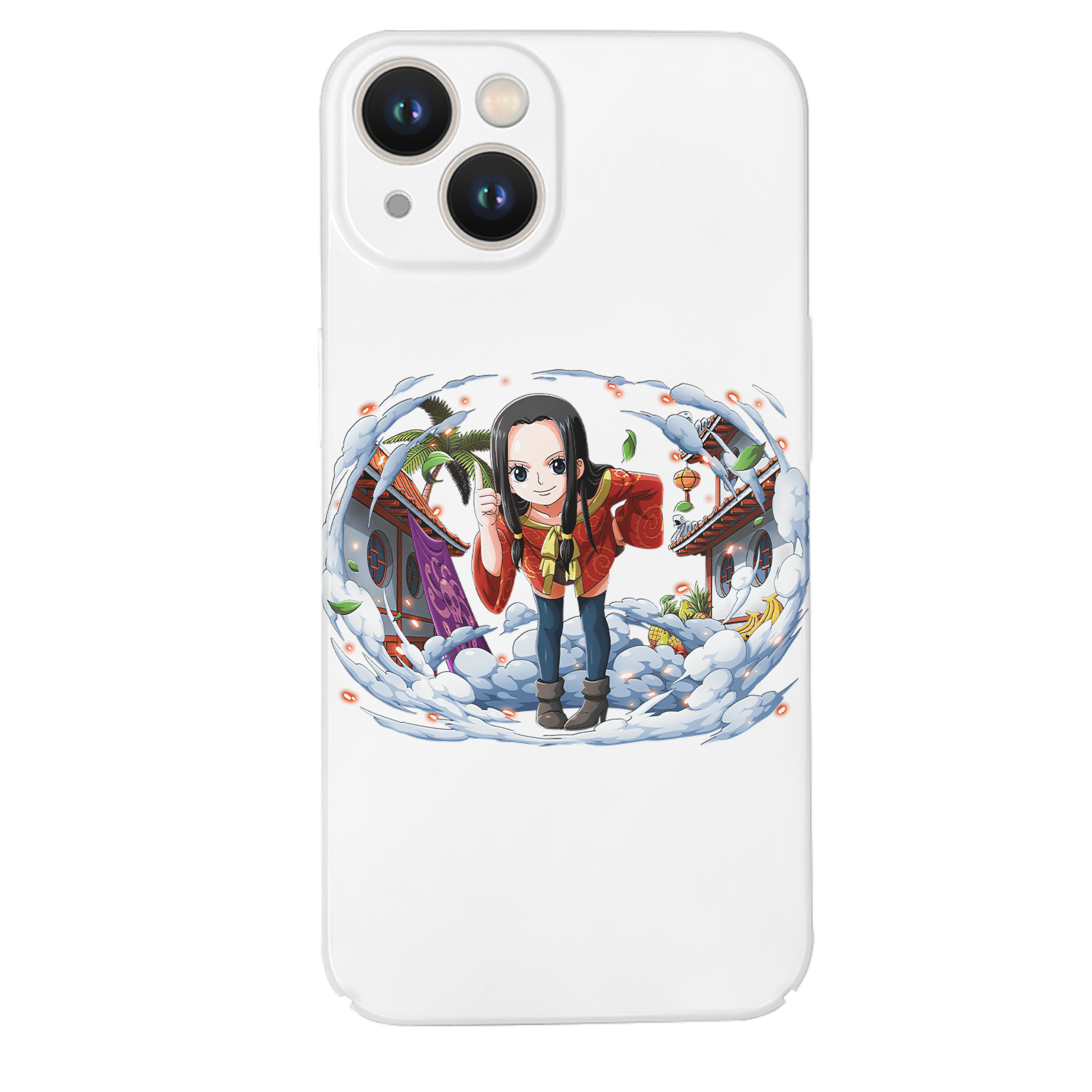 （画像用） ワンピース ボア・ハンコック ONE PIECE Boa·Hancock 【iPhone 14シリーズ対応】ハードケース