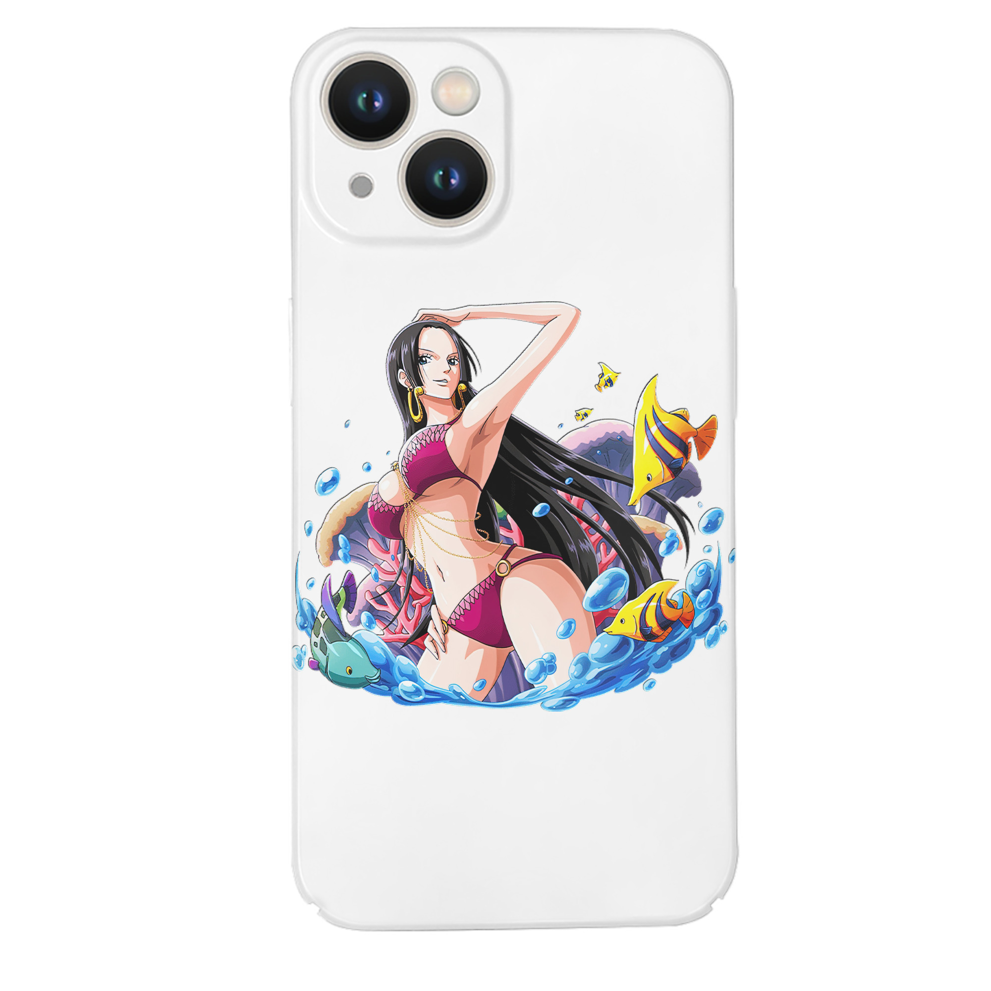 （画像用） ワンピース ボア・ハンコック ONE PIECE Boa·Hancock 【iPhone 14シリーズ対応】ハードケース