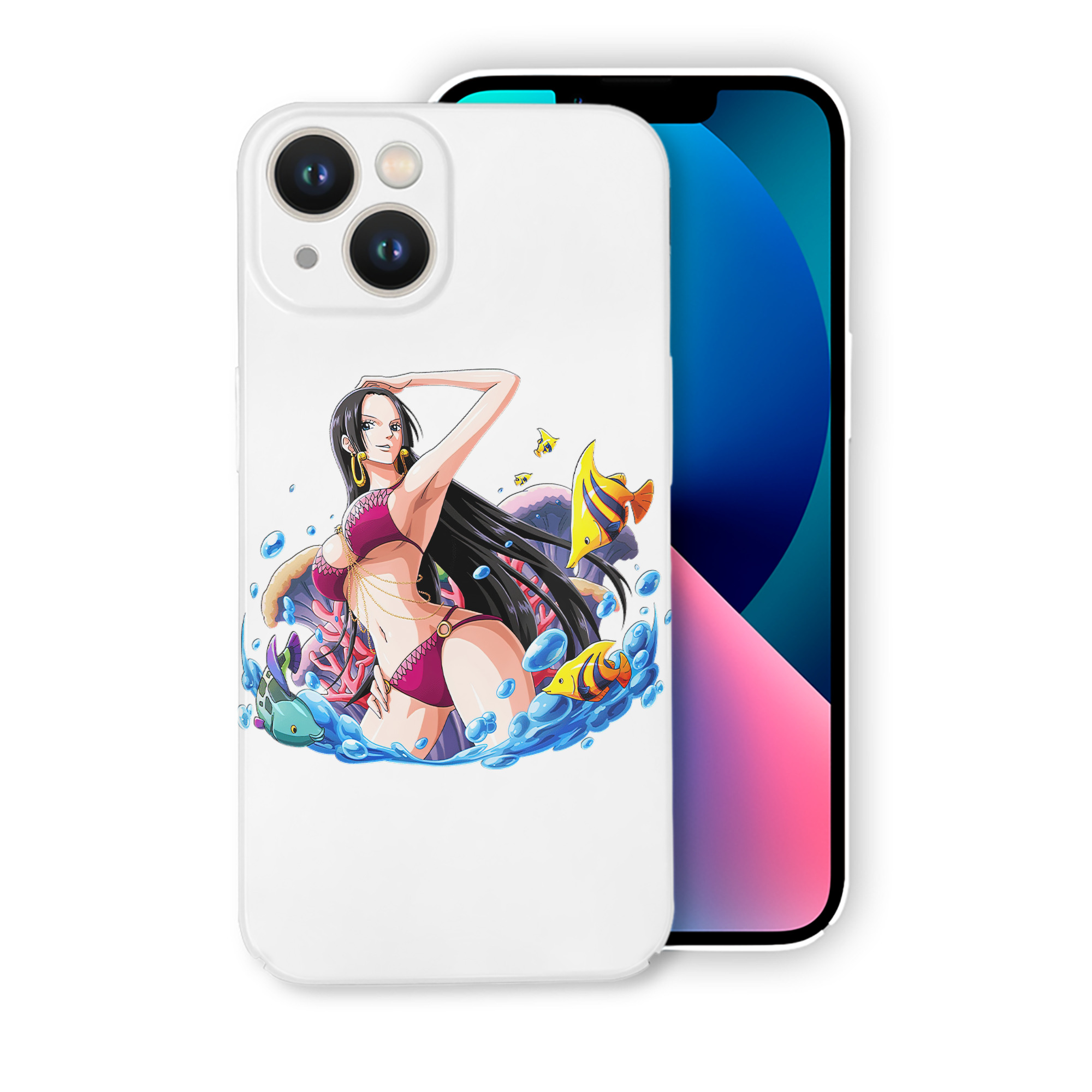 （画像用） ワンピース ボア・ハンコック ONE PIECE Boa·Hancock 【iPhone 14シリーズ対応】ハードケース