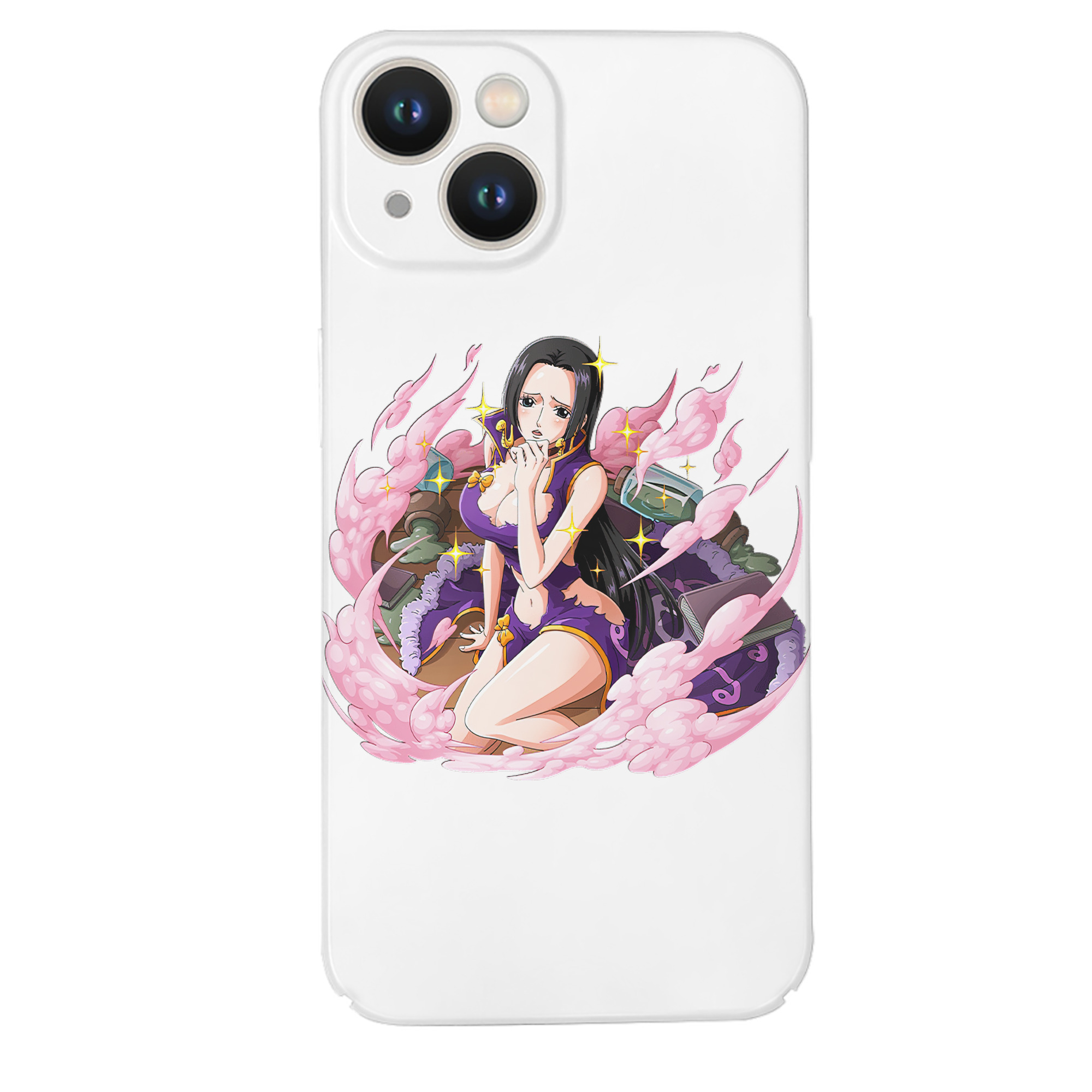 （画像用） ワンピース ボア・ハンコック ONE PIECE Boa·Hancock 【iPhone 14シリーズ対応】ハードケース