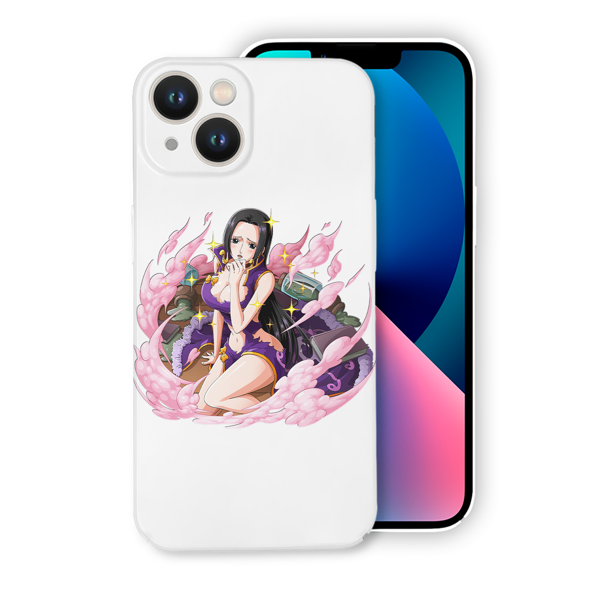 （画像用） ワンピース ボア・ハンコック ONE PIECE Boa·Hancock 【iPhone 14シリーズ対応】ハードケース