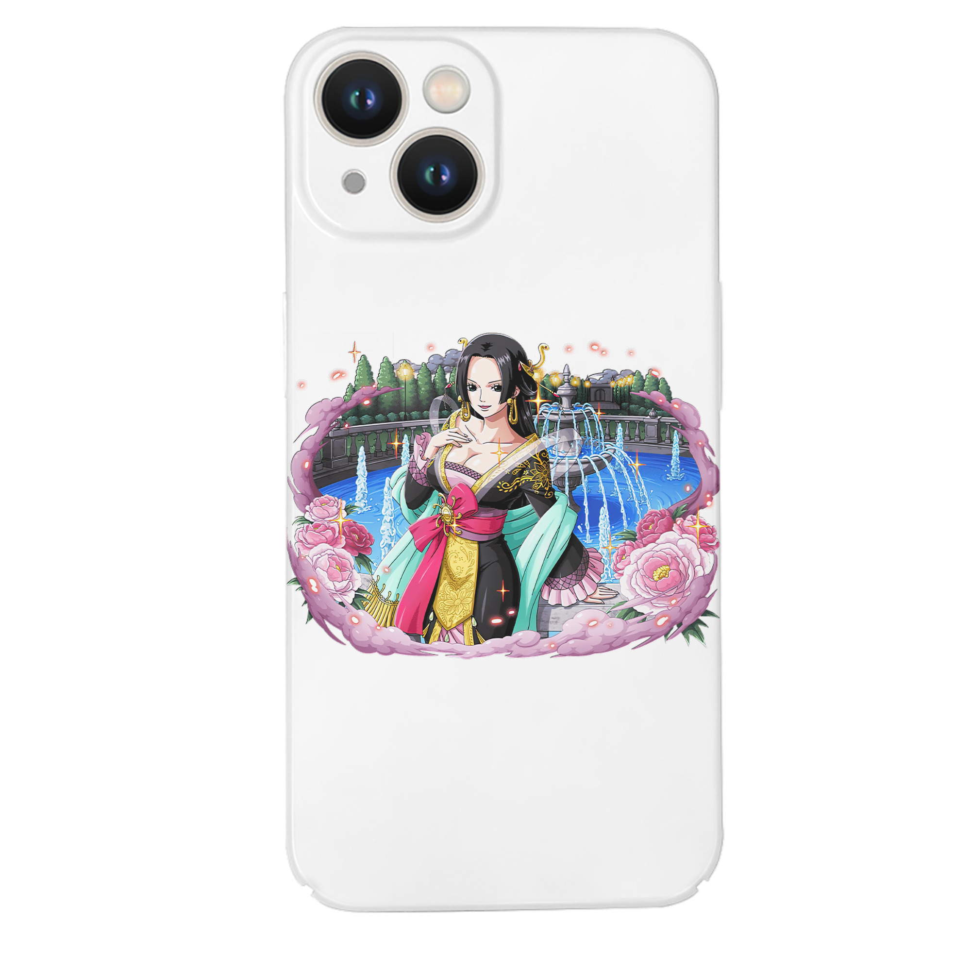 （画像用） ワンピース ボア・ハンコック ONE PIECE Boa·Hancock 【iPhone 14シリーズ対応】ハードケース