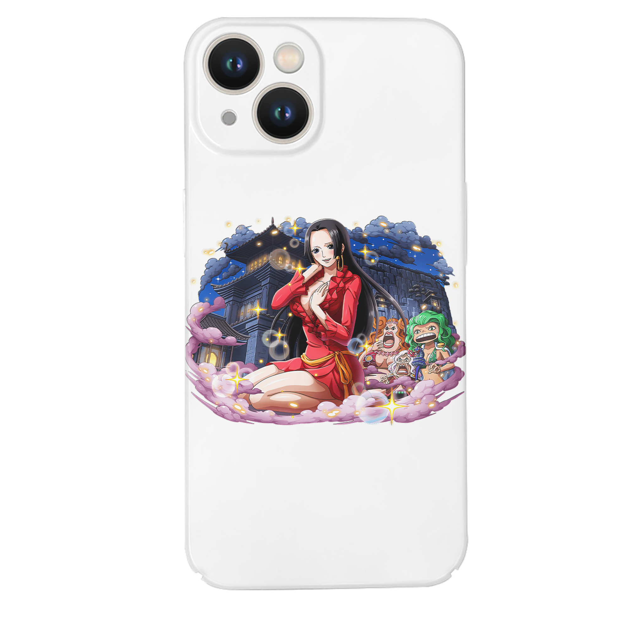 （画像用） ワンピース ボア・ハンコック ONE PIECE Boa·Hancock 【iPhone 14シリーズ対応】ハードケース