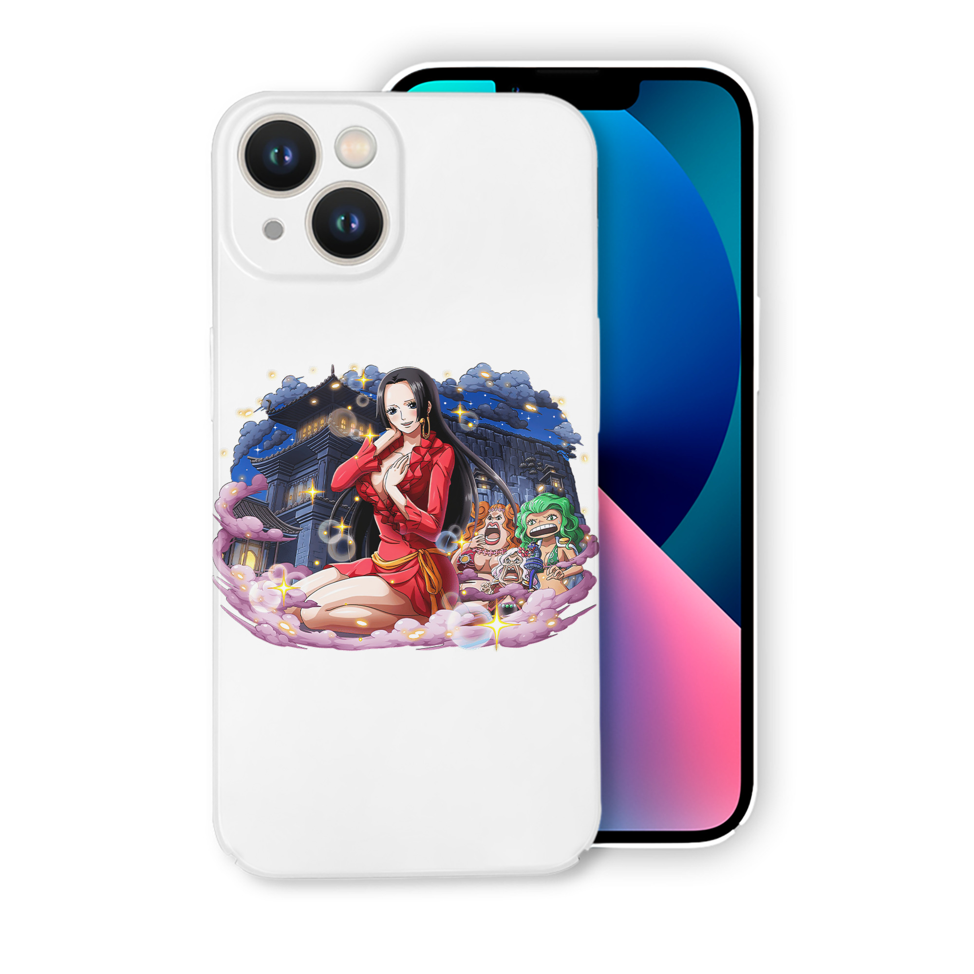 （画像用） ワンピース ボア・ハンコック ONE PIECE Boa·Hancock 【iPhone 14シリーズ対応】ハードケース
