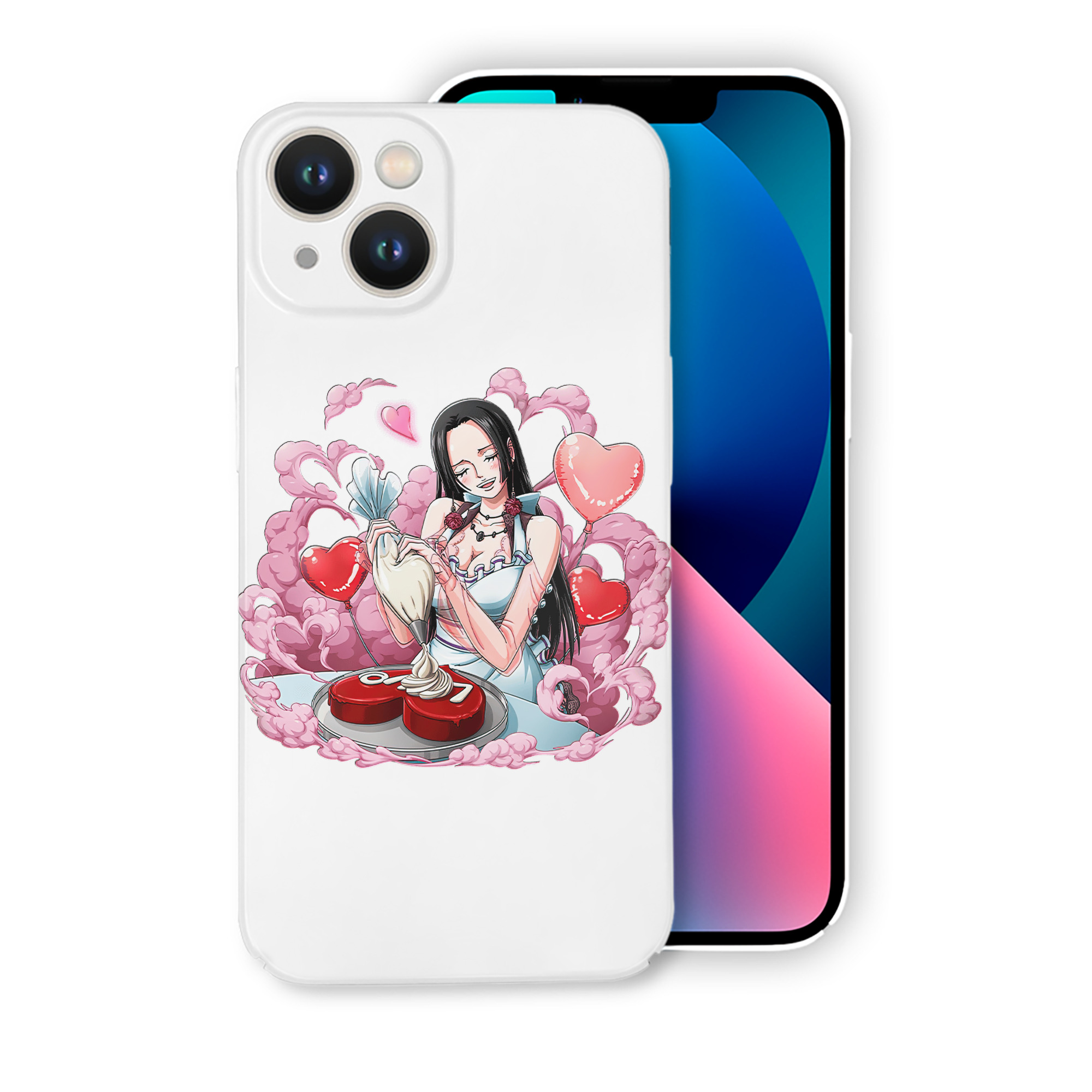 （画像用） ワンピース ボア・ハンコック ONE PIECE Boa·Hancock 【iPhone 14シリーズ対応】ハードケース