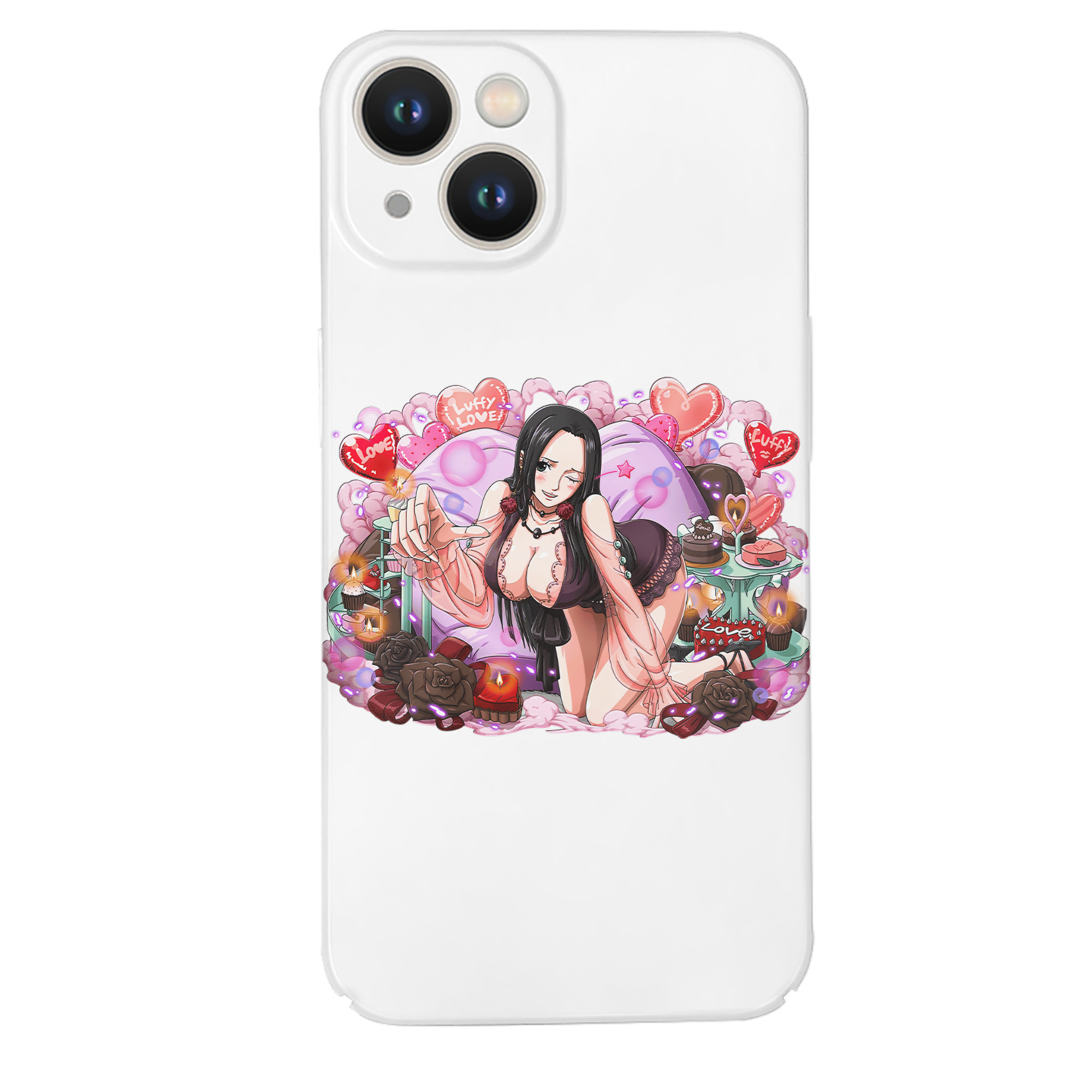 （画像用） ワンピース ボア・ハンコック ONE PIECE Boa·Hancock 【iPhone 14シリーズ対応】ハードケース