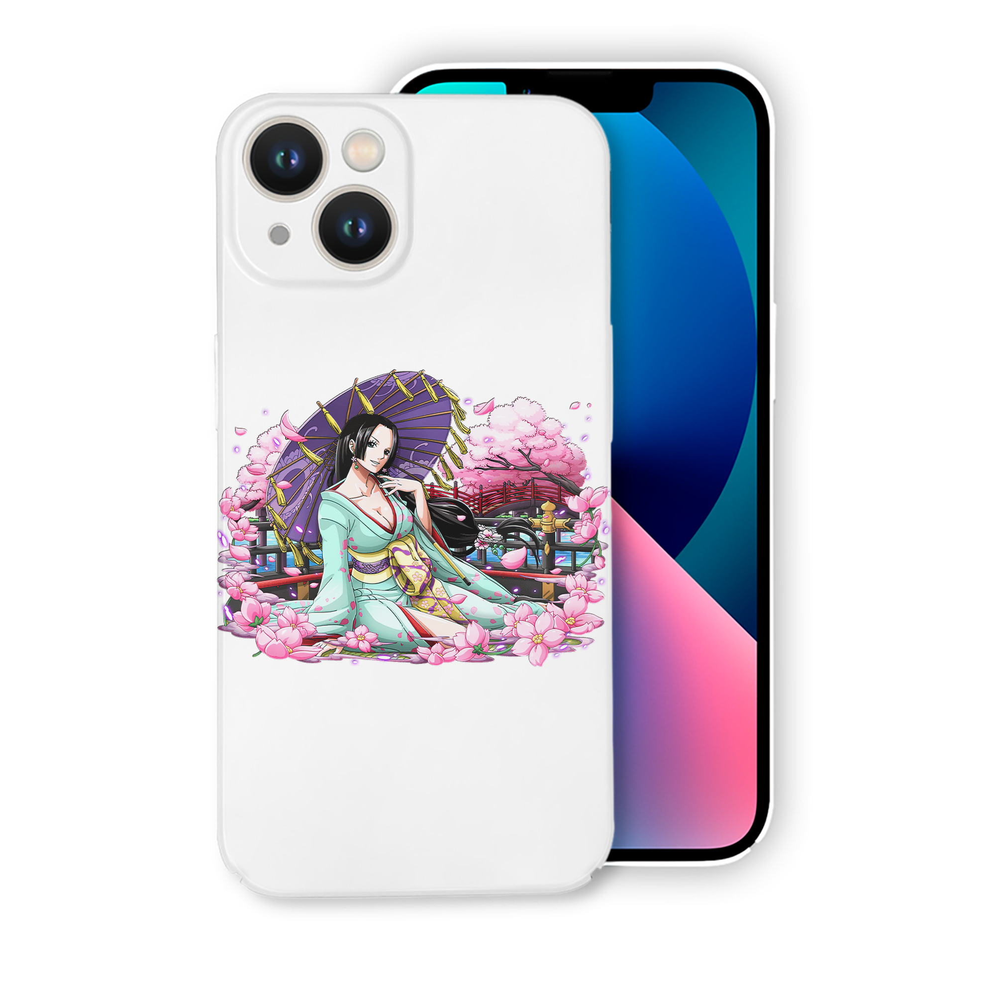（画像用） ワンピース ボア・ハンコック ONE PIECE Boa·Hancock 【iPhone 14シリーズ対応】ハードケース