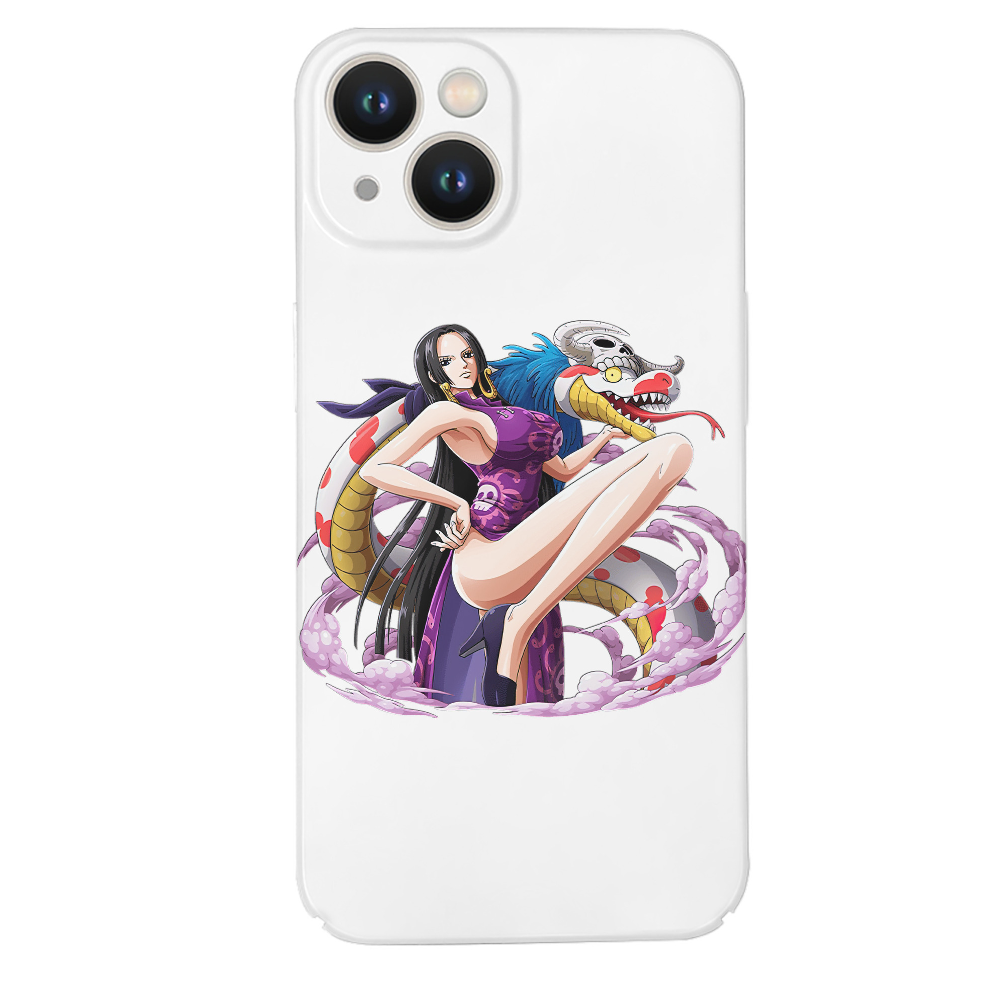 （画像用） ワンピース ボア・ハンコック ONE PIECE Boa·Hancock 【iPhone 14シリーズ対応】ハードケース