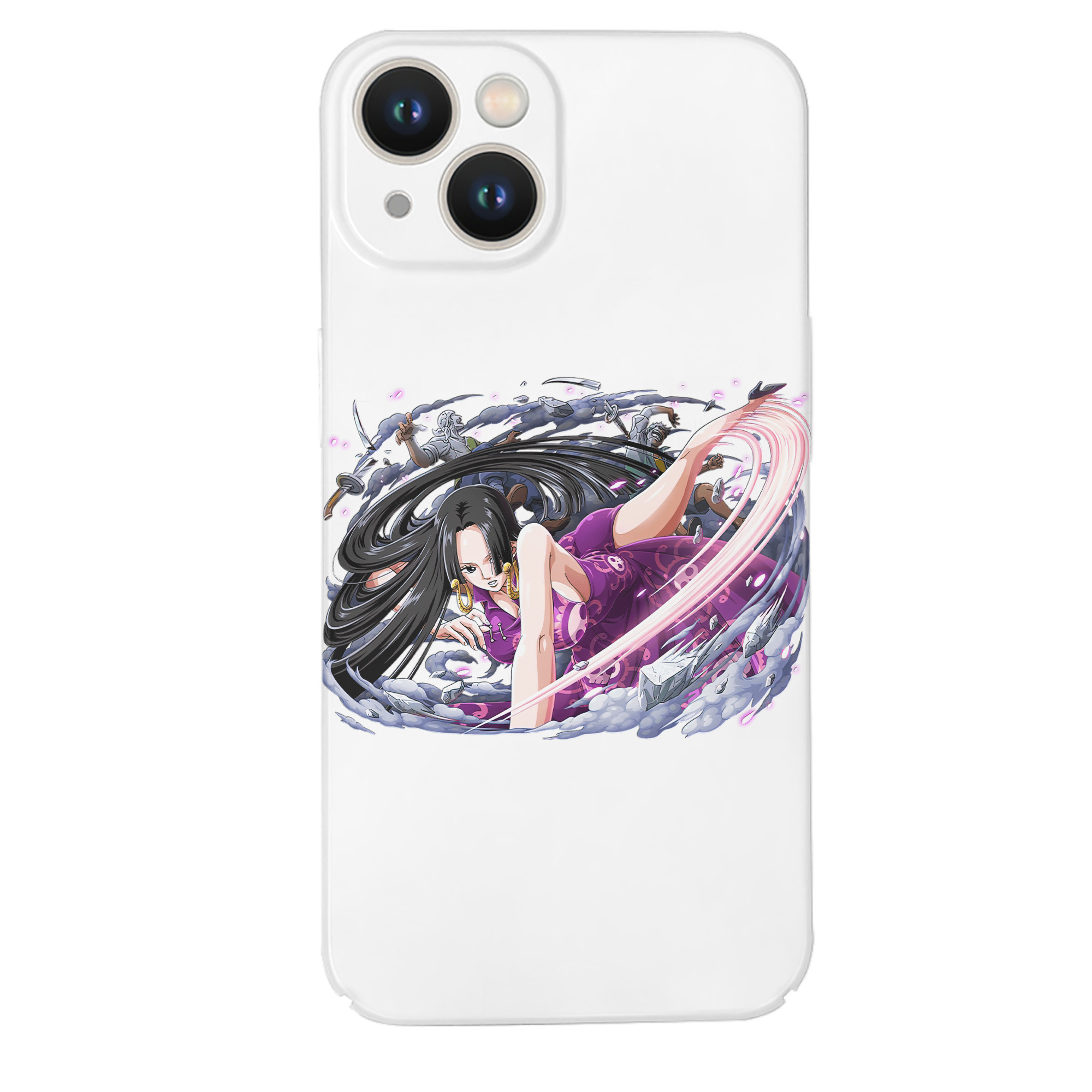 （画像用） ワンピース ボア・ハンコック ONE PIECE Boa·Hancock 【iPhone 14シリーズ対応】ハードケース