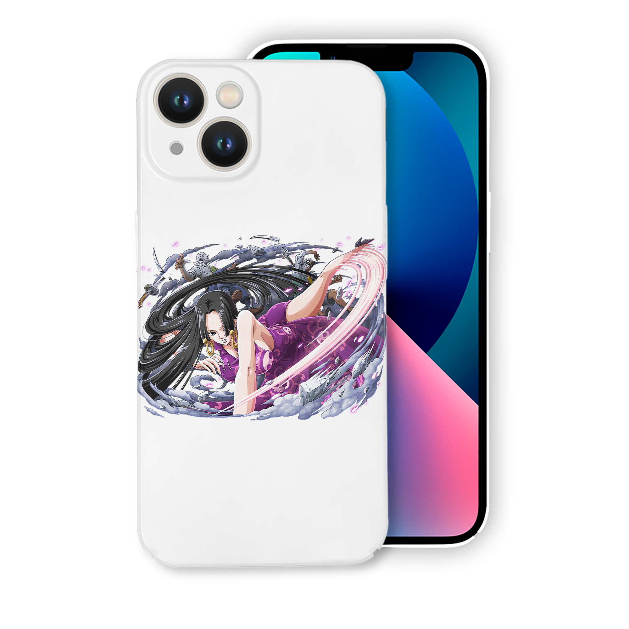 （画像用） ワンピース ボア・ハンコック ONE PIECE Boa·Hancock 【iPhone 14シリーズ対応】ハードケース