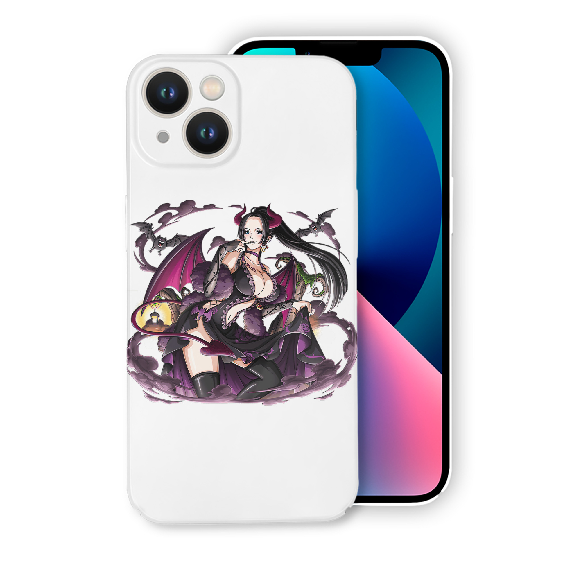 （画像用） ワンピース ボア・ハンコック ONE PIECE Boa·Hancock 【iPhone 14シリーズ対応】ハードケース