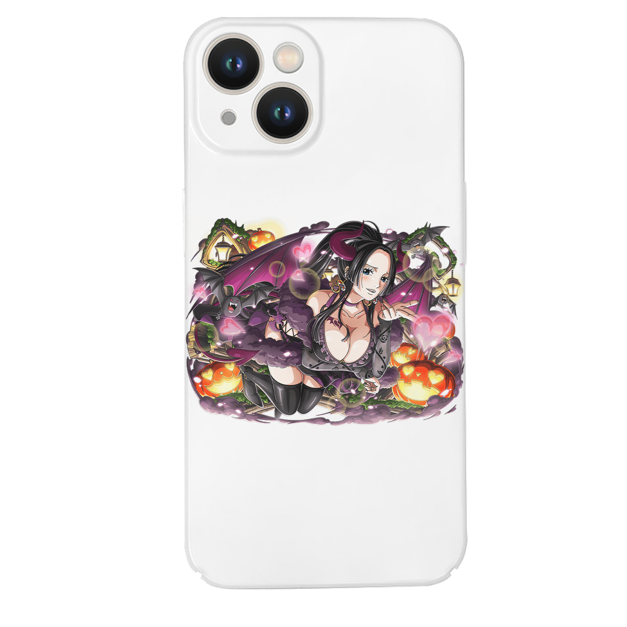 （画像用） ワンピース ボア・ハンコック ONE PIECE Boa·Hancock 【iPhone 14シリーズ対応】ハードケース