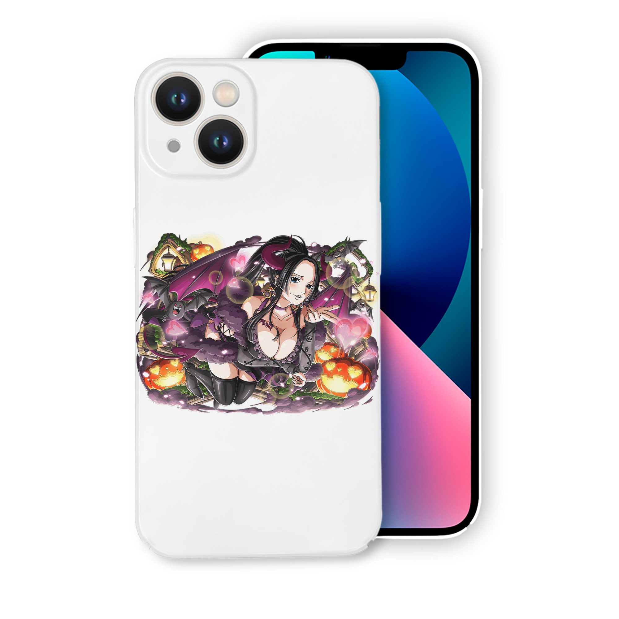 （画像用） ワンピース ボア・ハンコック ONE PIECE Boa·Hancock 【iPhone 14シリーズ対応】ハードケース