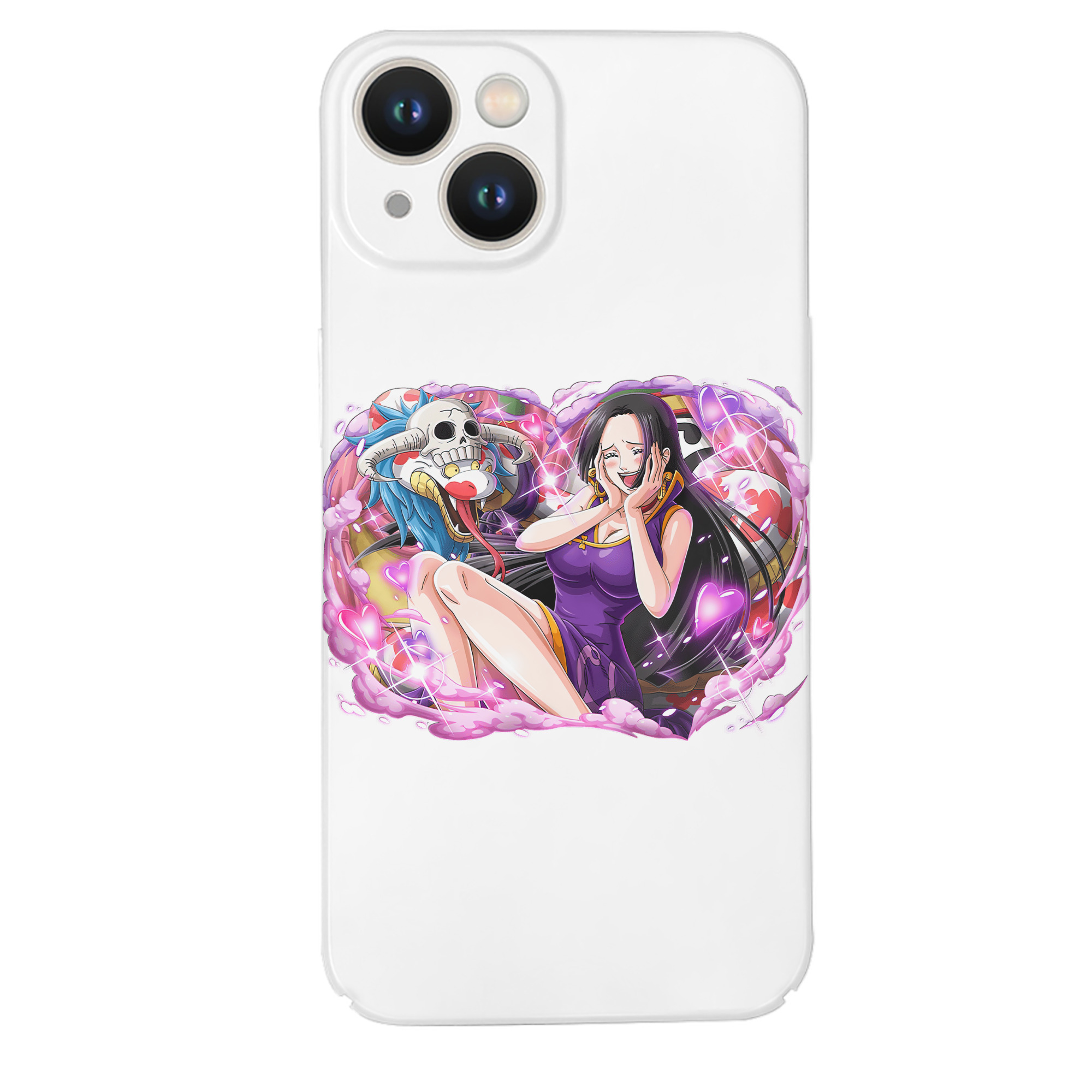 （画像用） ワンピース ボア・ハンコック ONE PIECE Boa·Hancock 【iPhone 14シリーズ対応】ハードケース