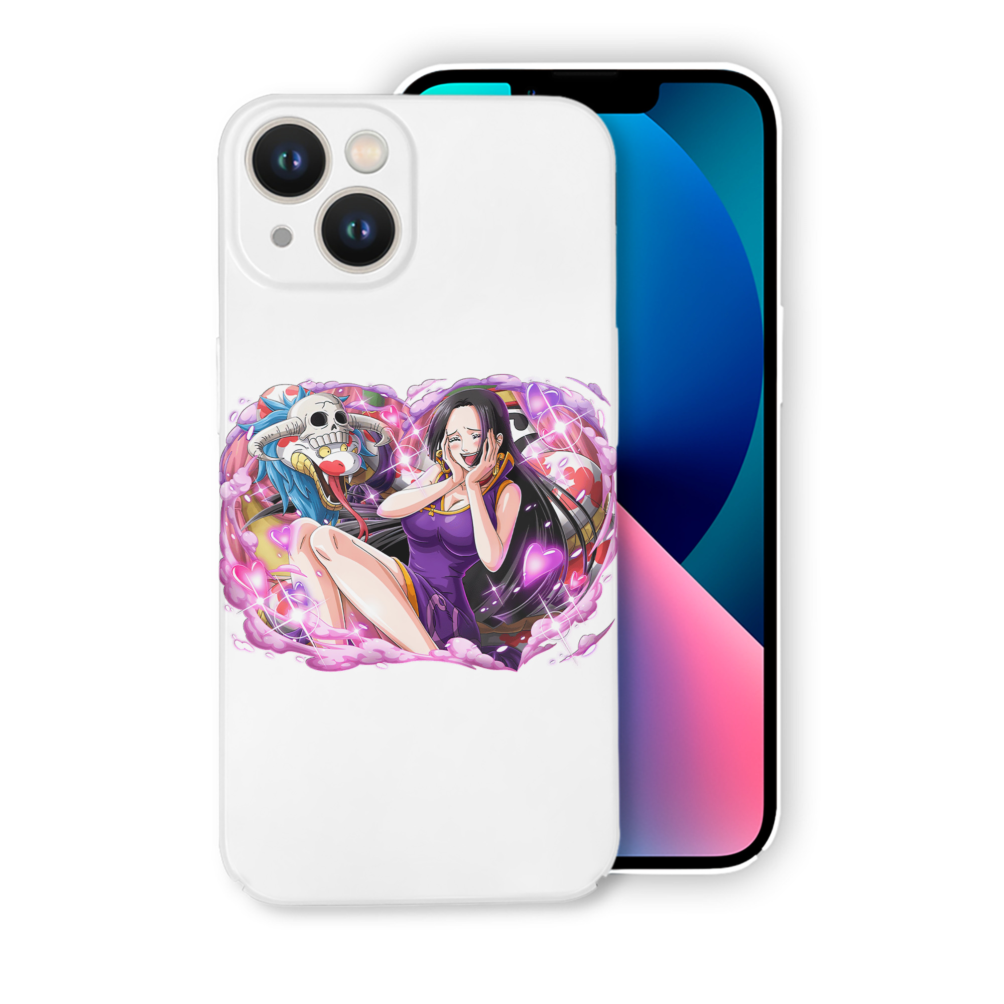 （画像用） ワンピース ボア・ハンコック ONE PIECE Boa·Hancock 【iPhone 14シリーズ対応】ハードケース