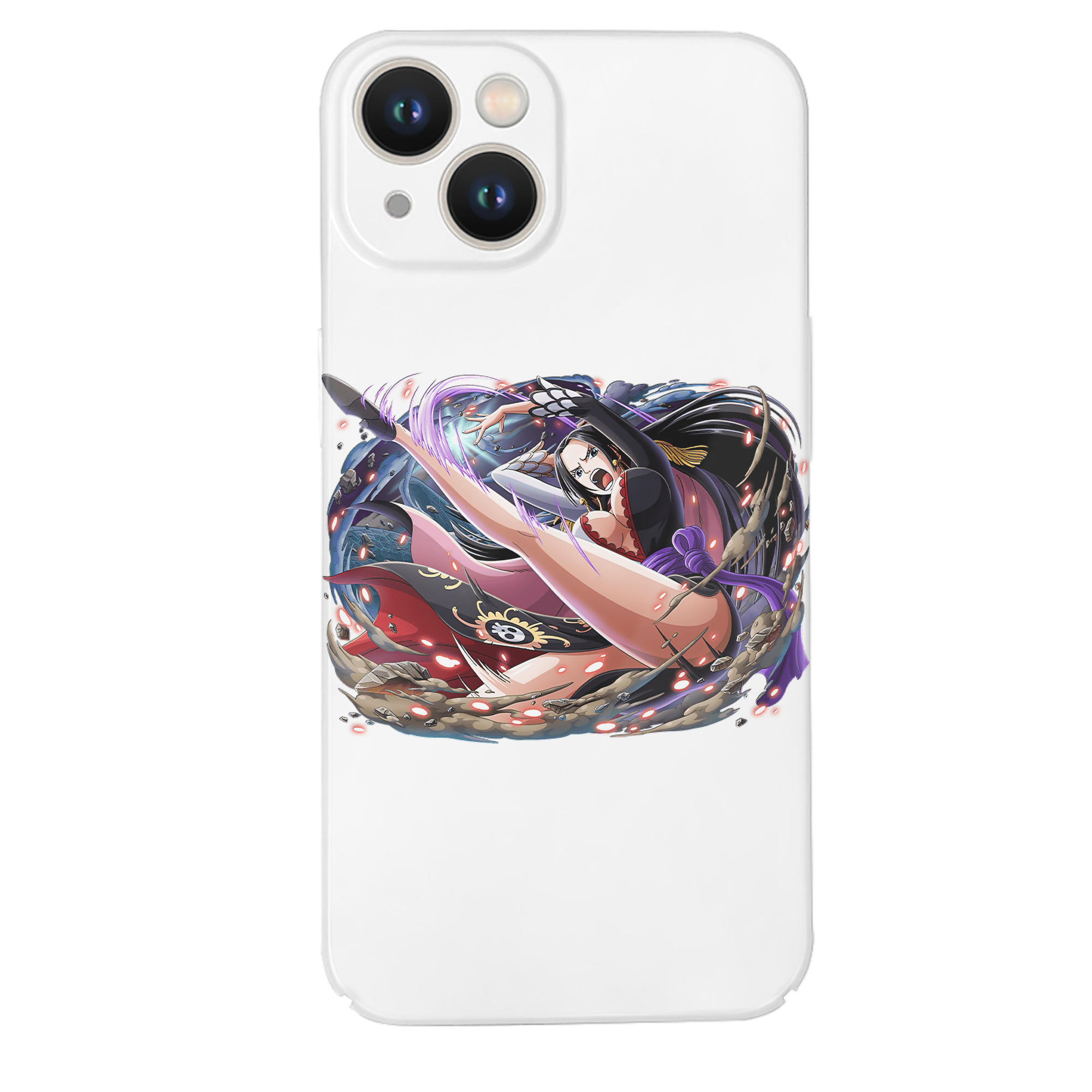 ワンピース ボア・ハンコック ONE PIECE Boa·Hancock 【iPhone 14シリーズ対応】ハードケース